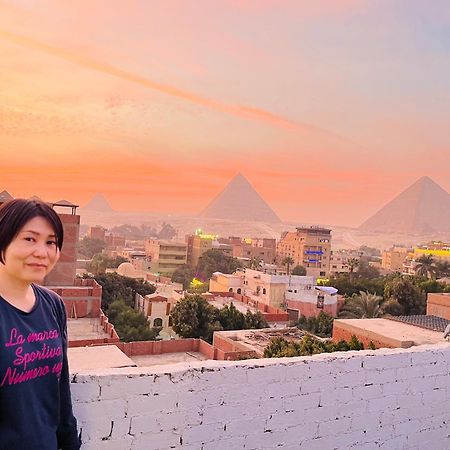카이로 Loay Pyramids View 아파트 외부 사진
