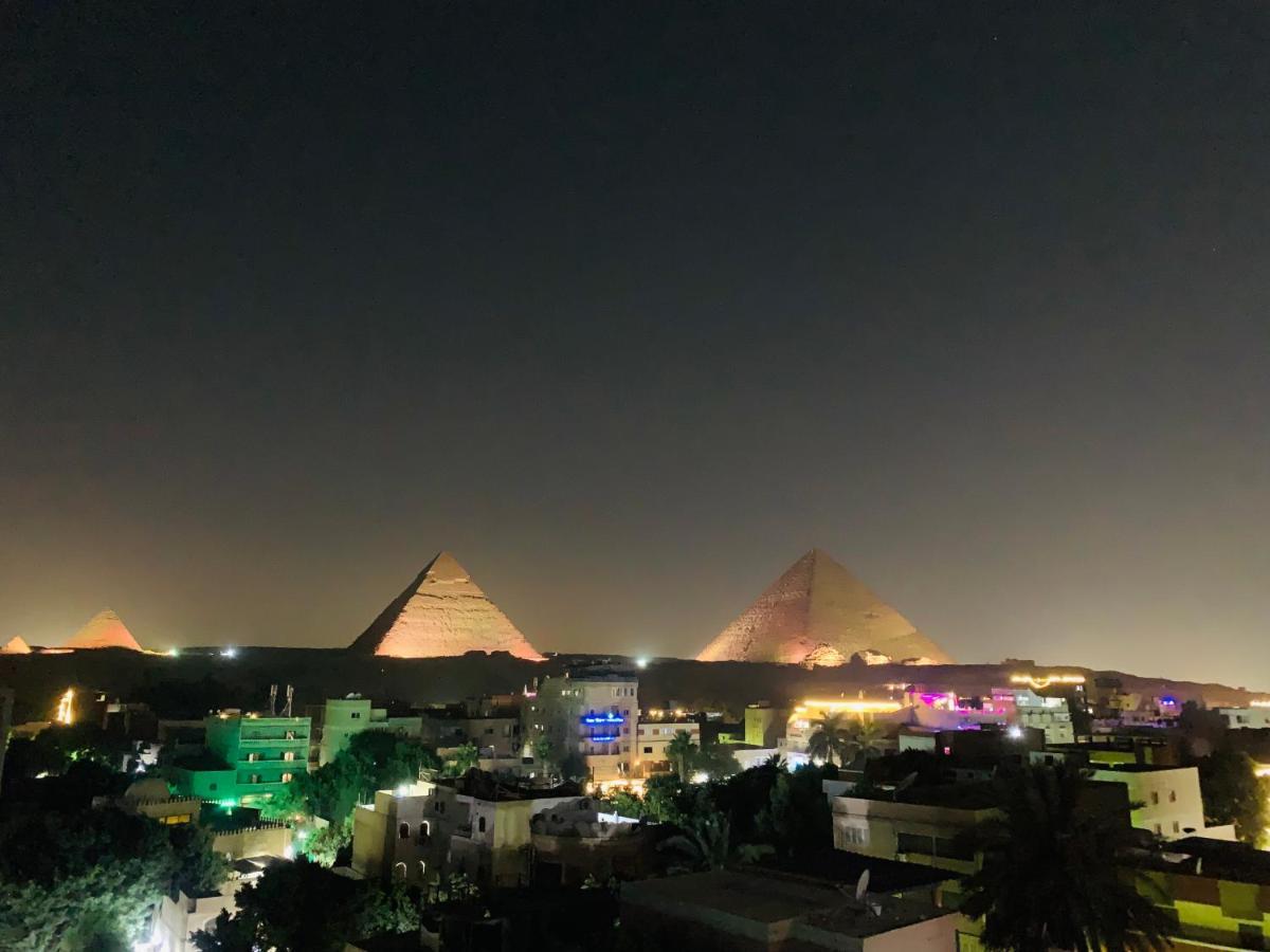 카이로 Loay Pyramids View 아파트 외부 사진