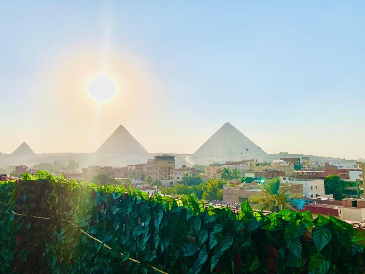 카이로 Loay Pyramids View 아파트 외부 사진