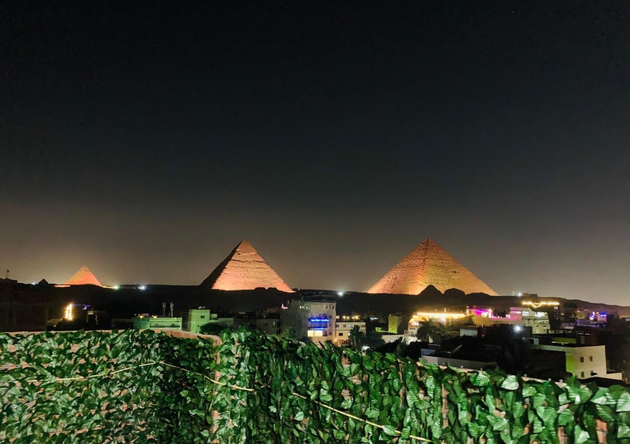 카이로 Loay Pyramids View 아파트 외부 사진