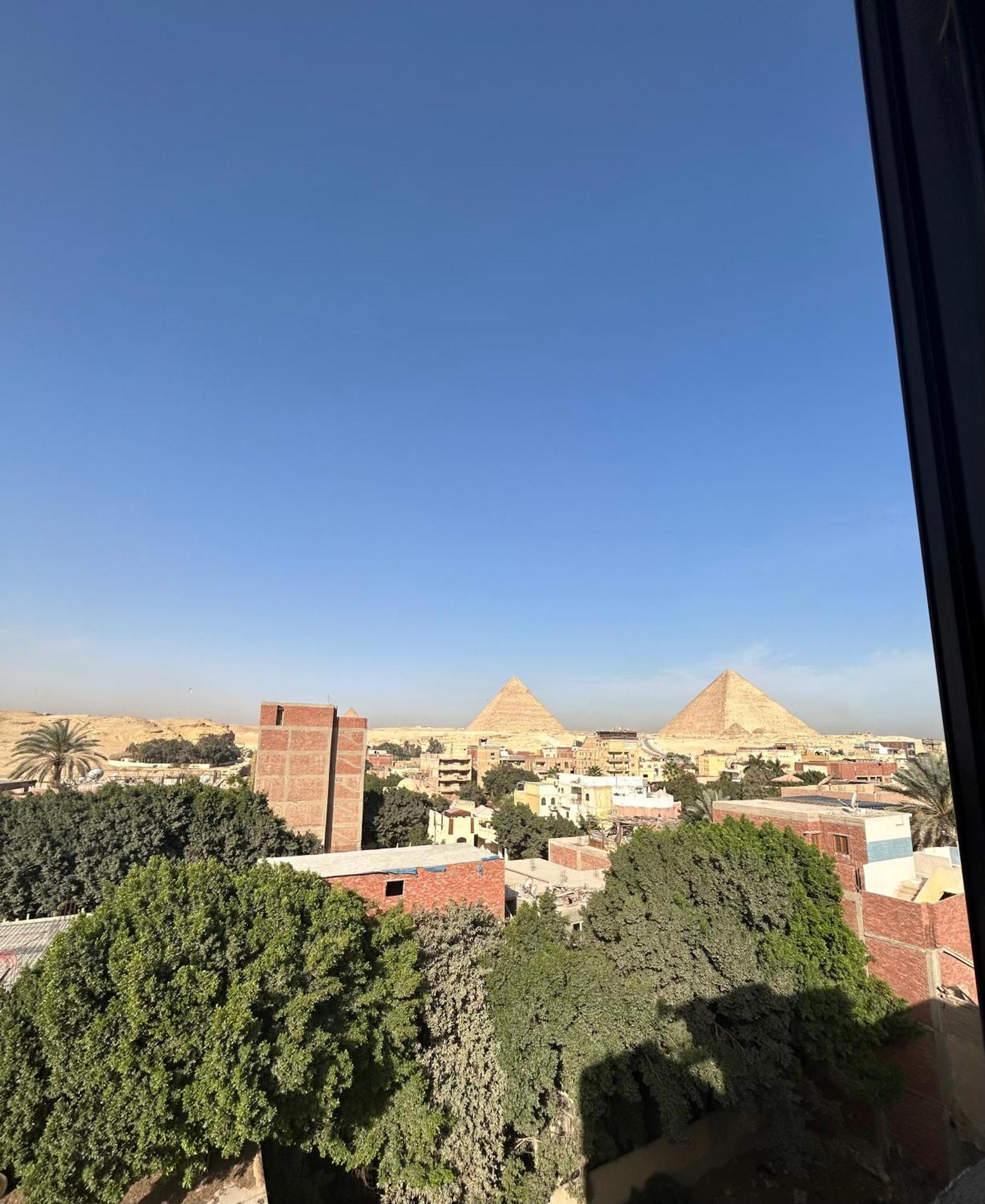 카이로 Loay Pyramids View 아파트 외부 사진
