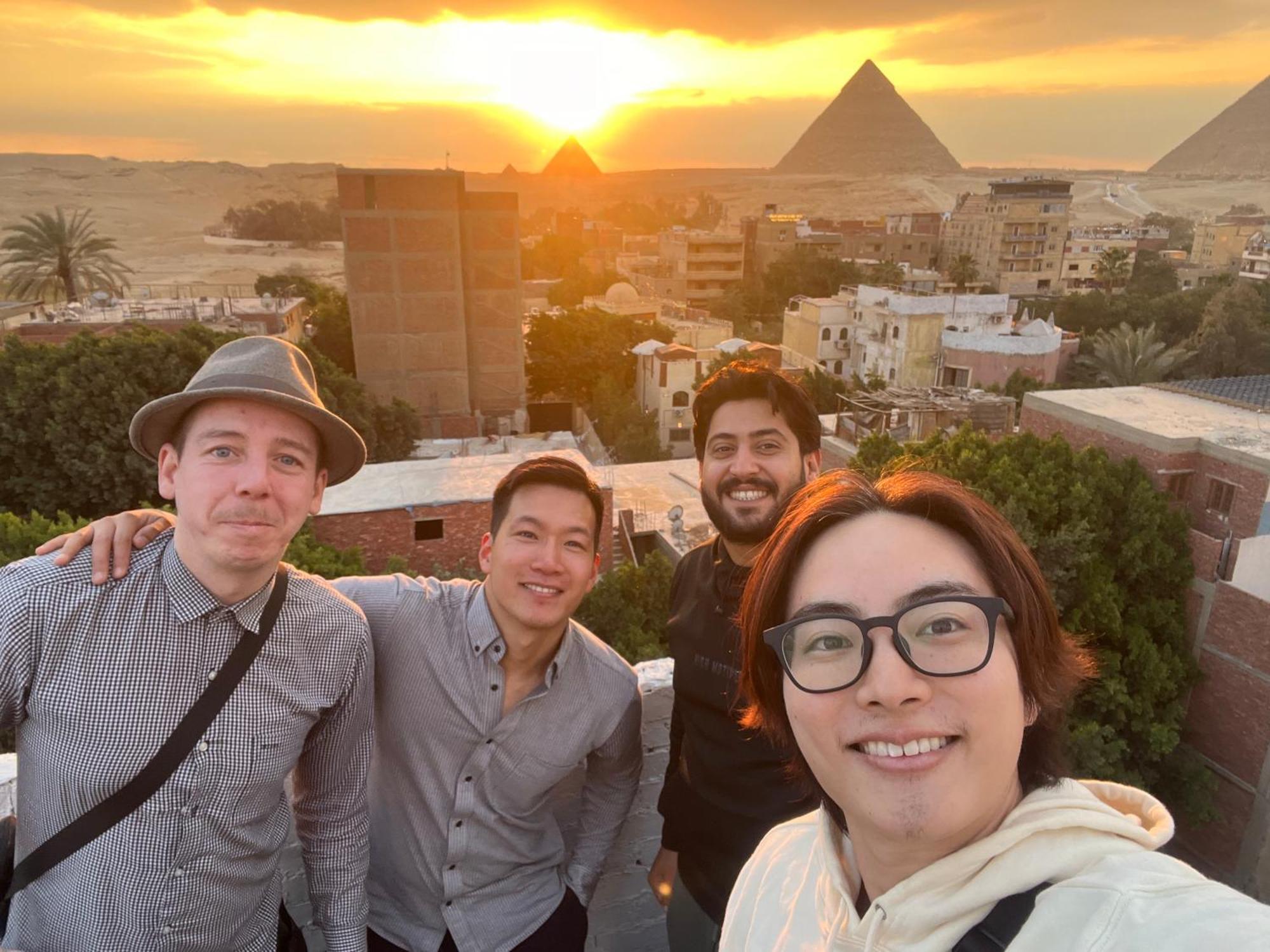 카이로 Loay Pyramids View 아파트 외부 사진