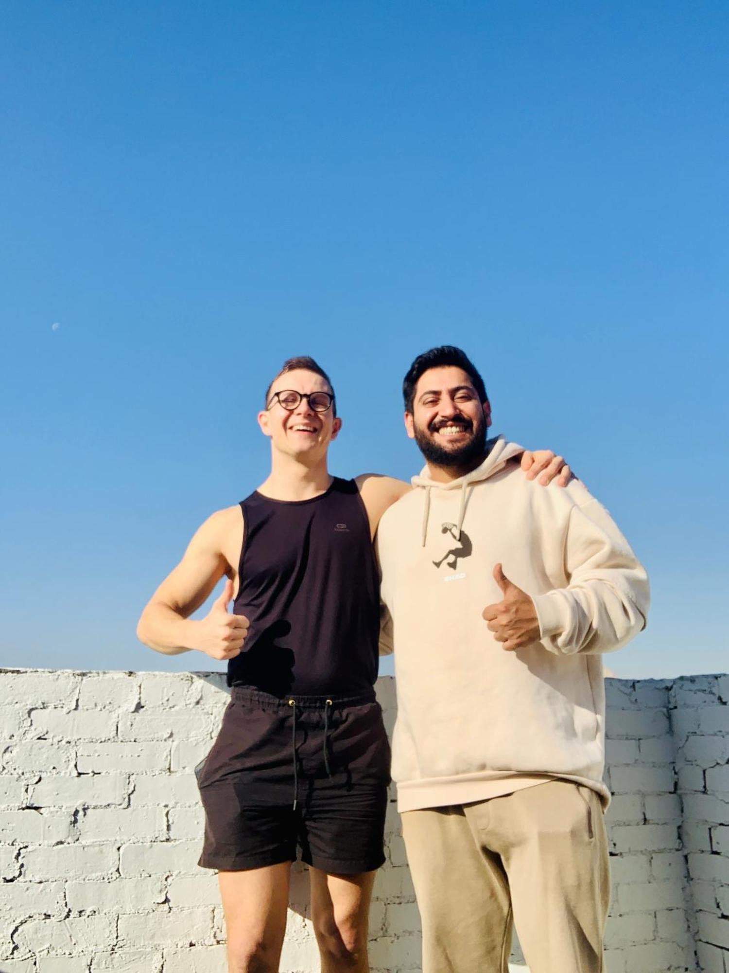 카이로 Loay Pyramids View 아파트 외부 사진