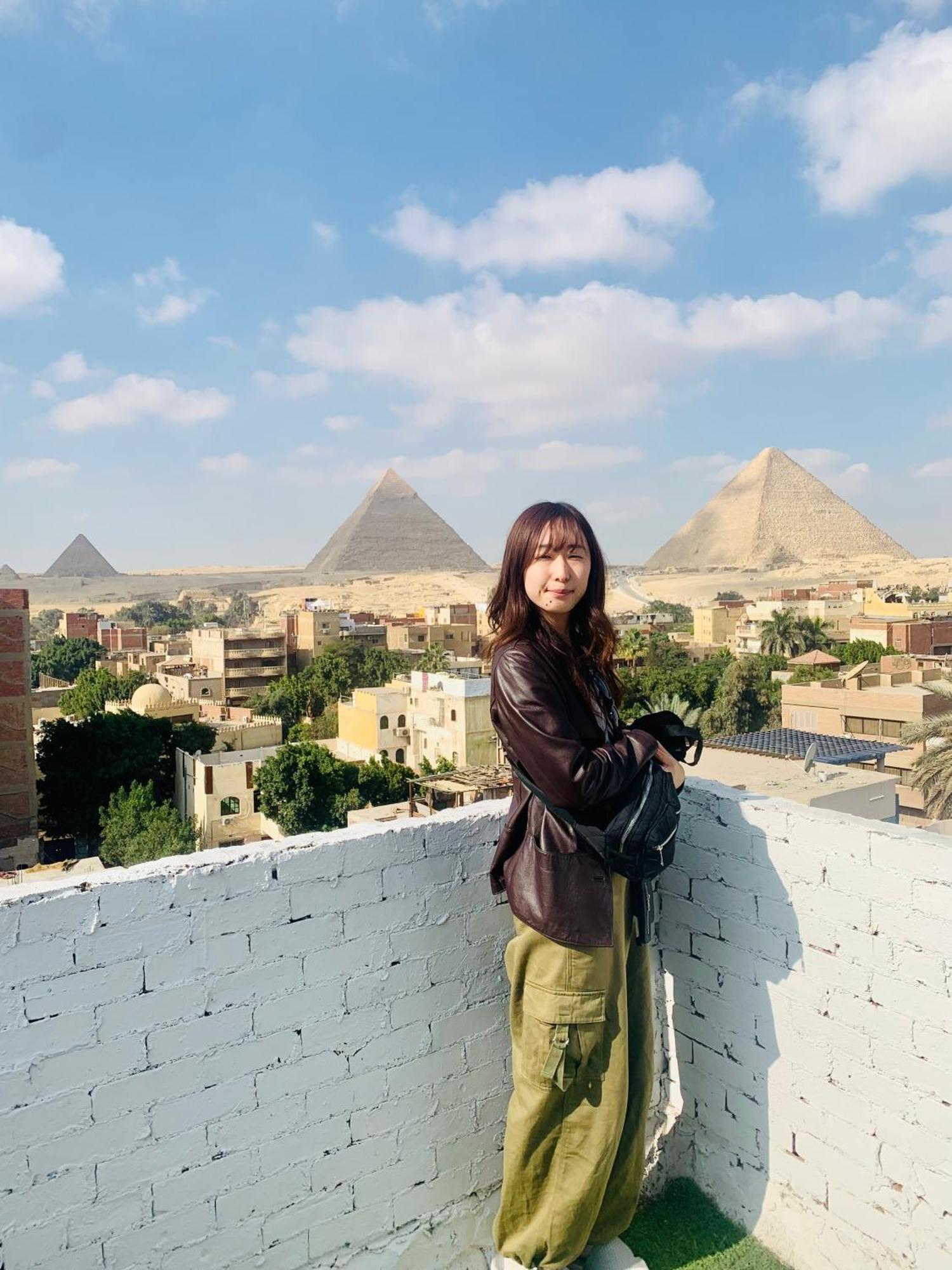 카이로 Loay Pyramids View 아파트 외부 사진