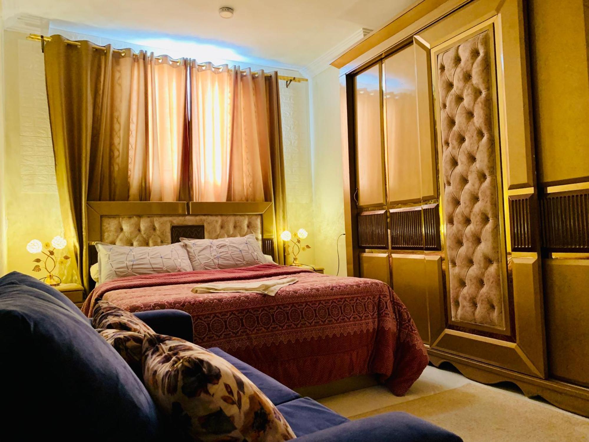 카이로 Loay Pyramids View 아파트 외부 사진
