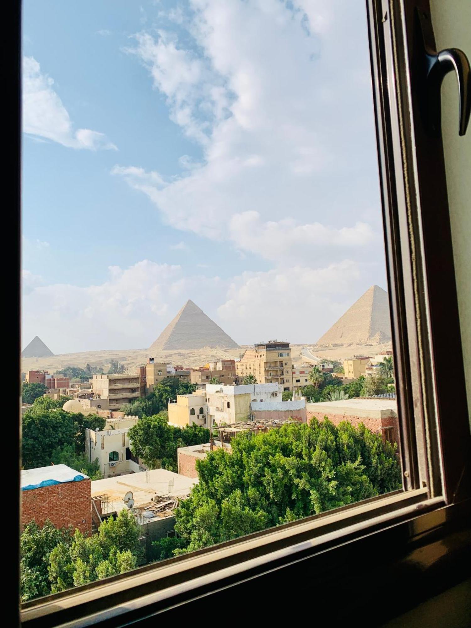 카이로 Loay Pyramids View 아파트 외부 사진