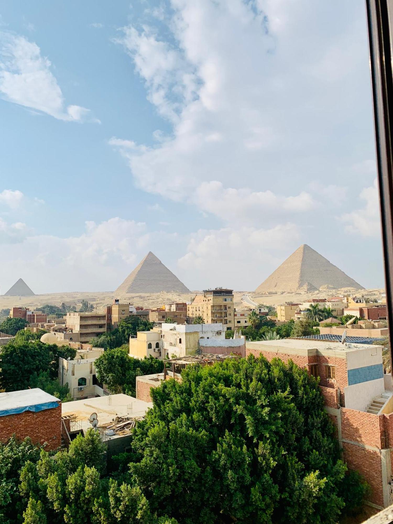 카이로 Loay Pyramids View 아파트 외부 사진
