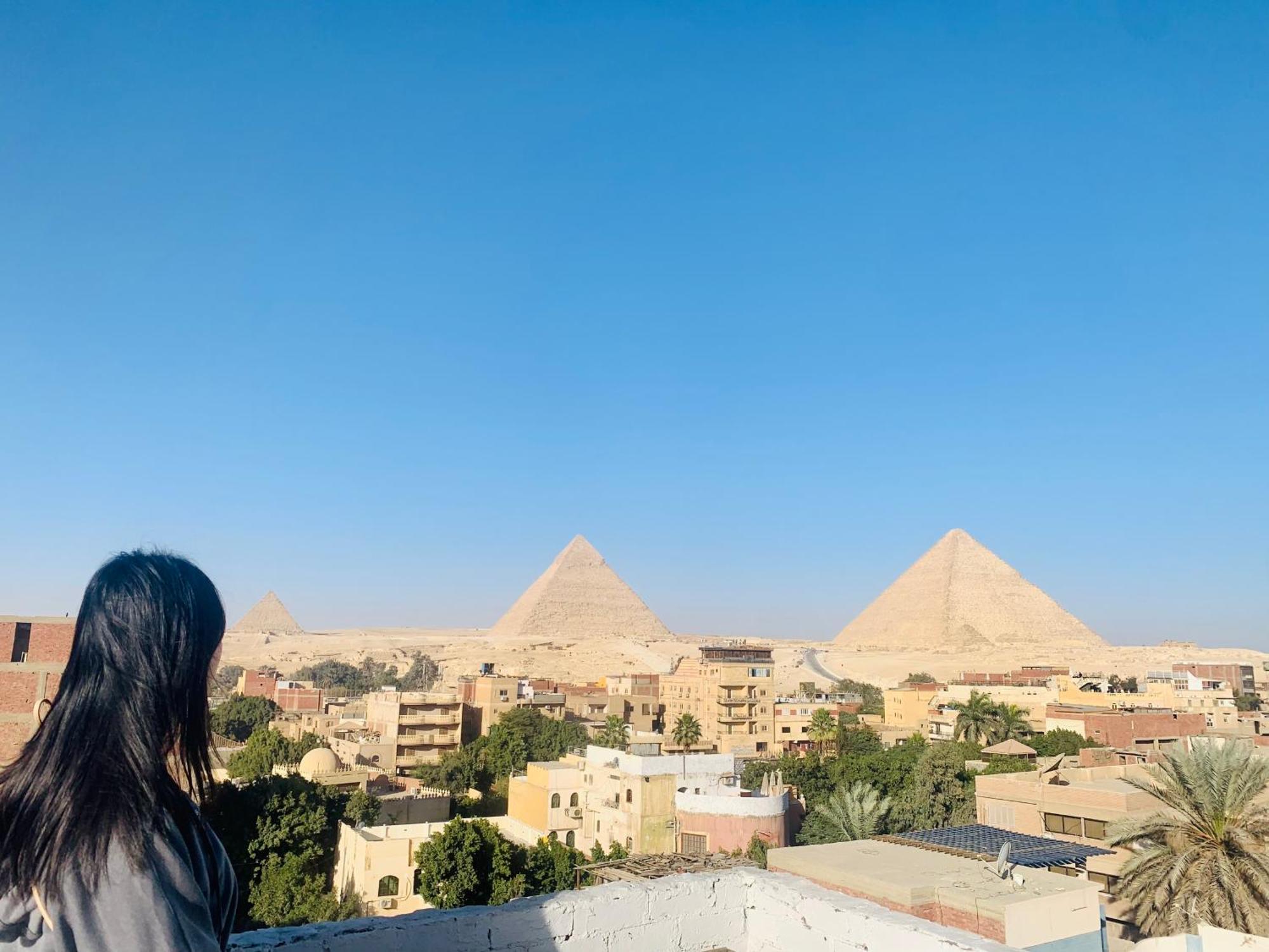 카이로 Loay Pyramids View 아파트 외부 사진