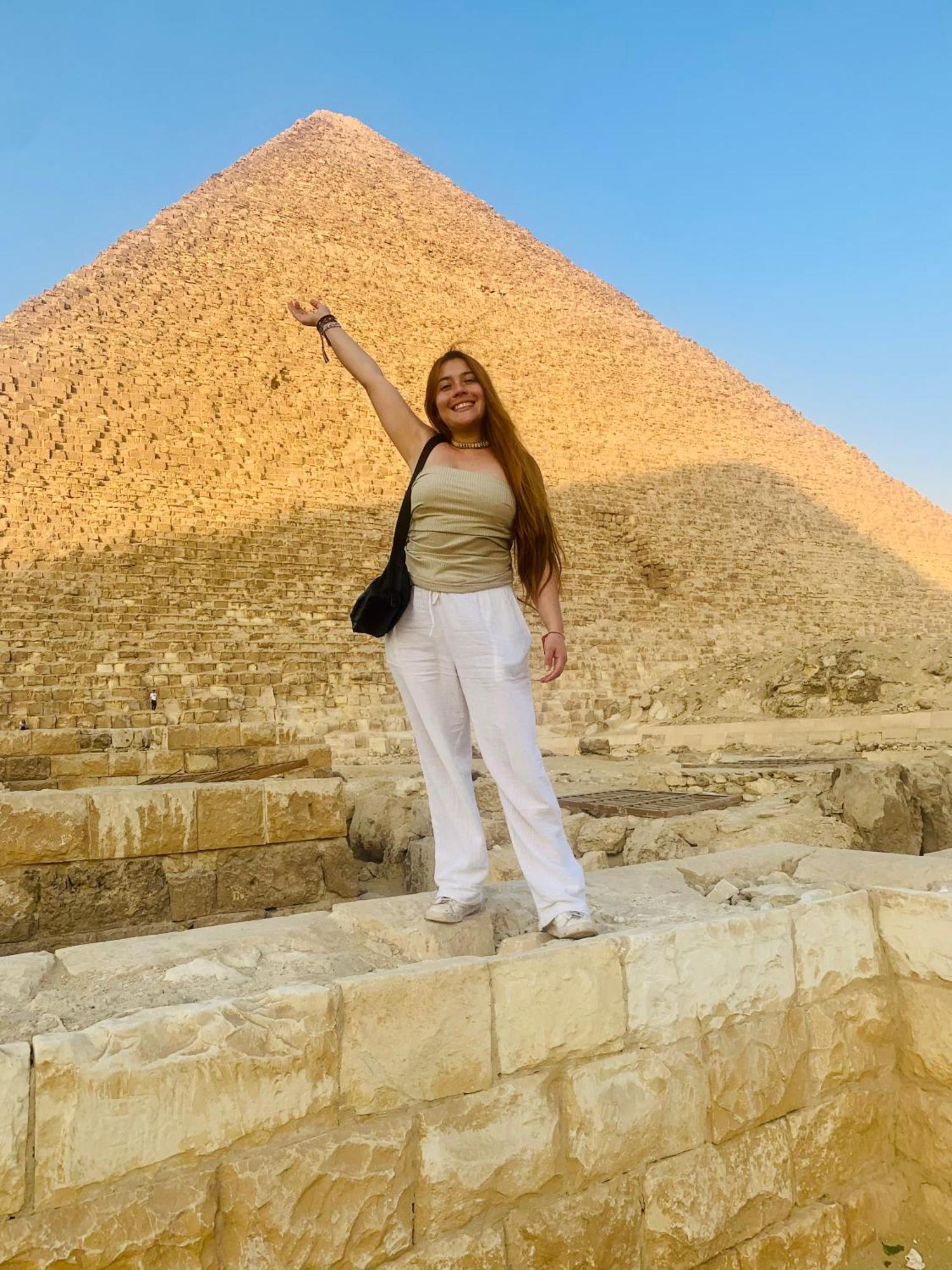 카이로 Loay Pyramids View 아파트 외부 사진