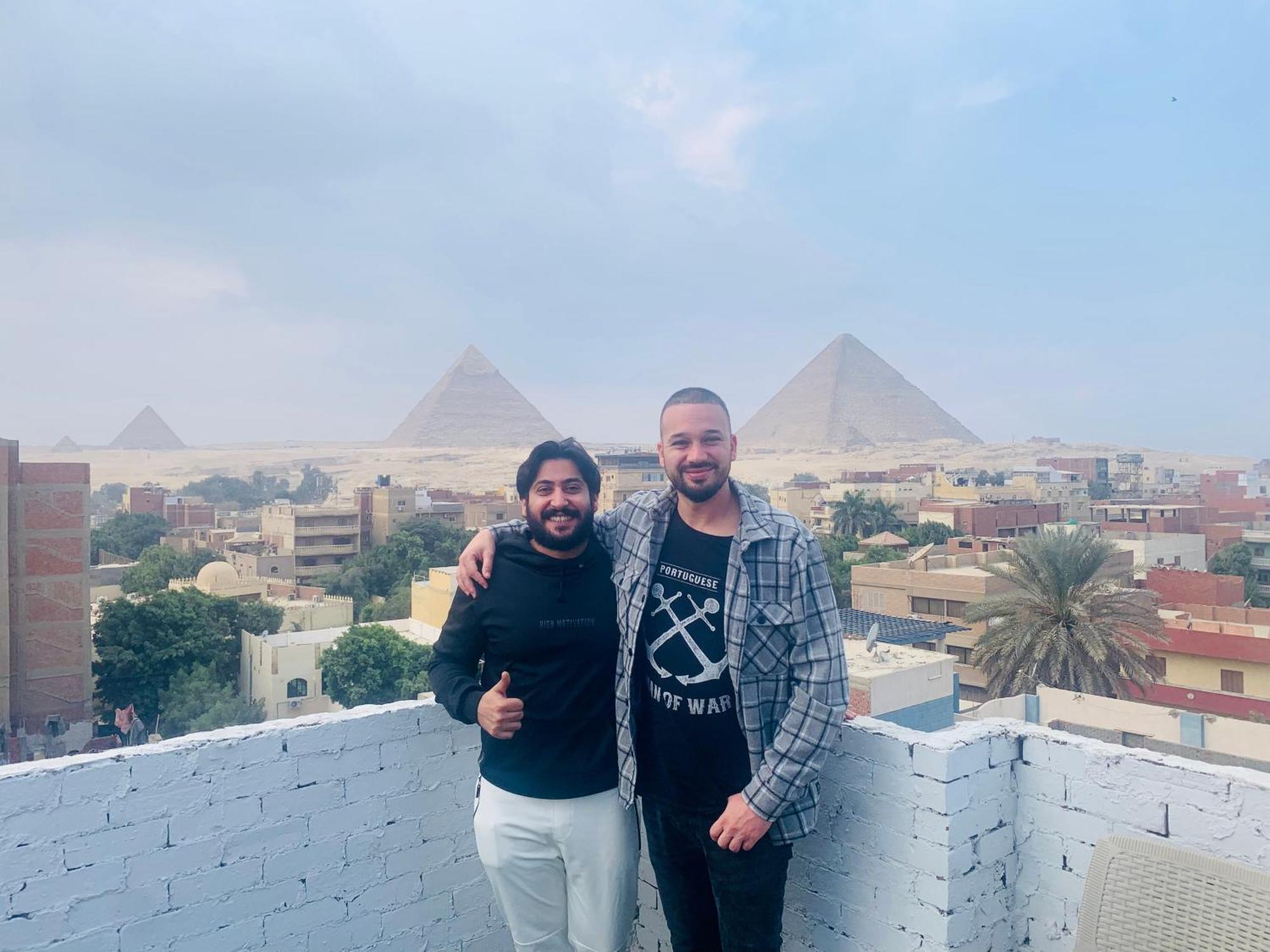카이로 Loay Pyramids View 아파트 외부 사진