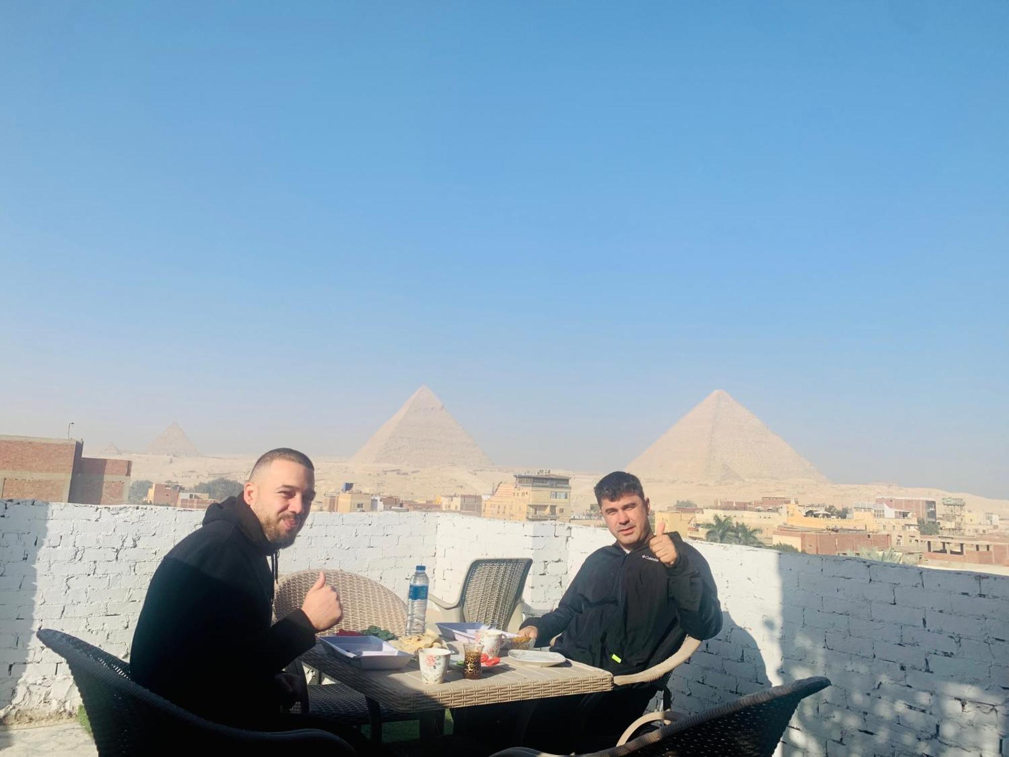 카이로 Loay Pyramids View 아파트 외부 사진