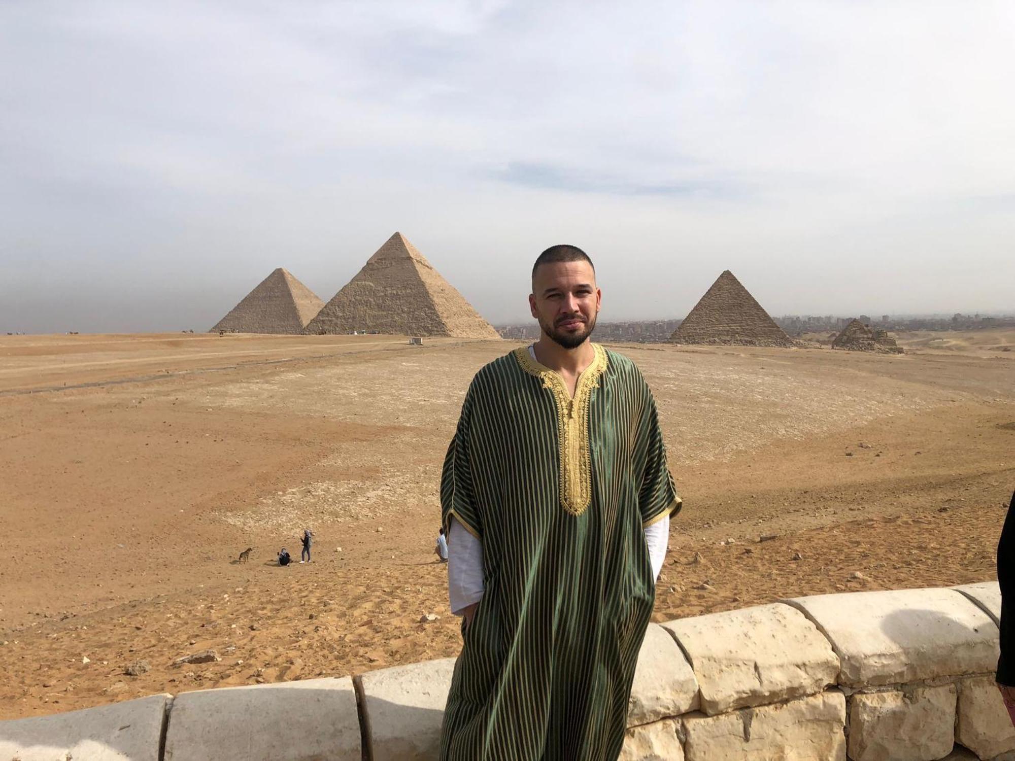 카이로 Loay Pyramids View 아파트 외부 사진