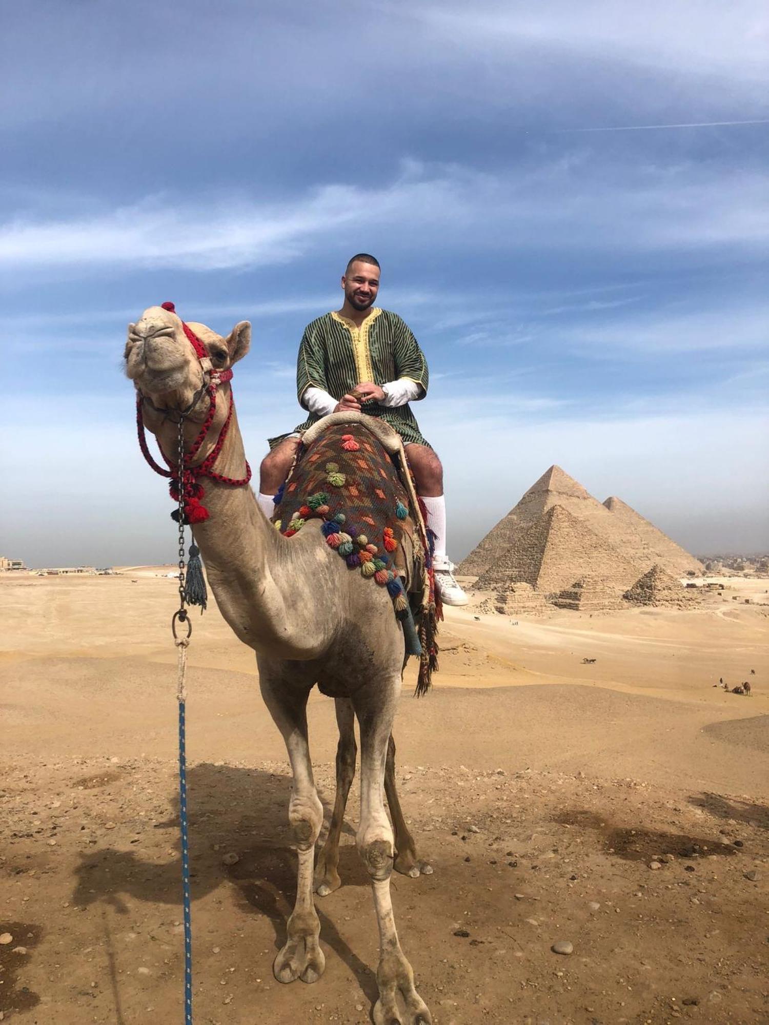 카이로 Loay Pyramids View 아파트 외부 사진