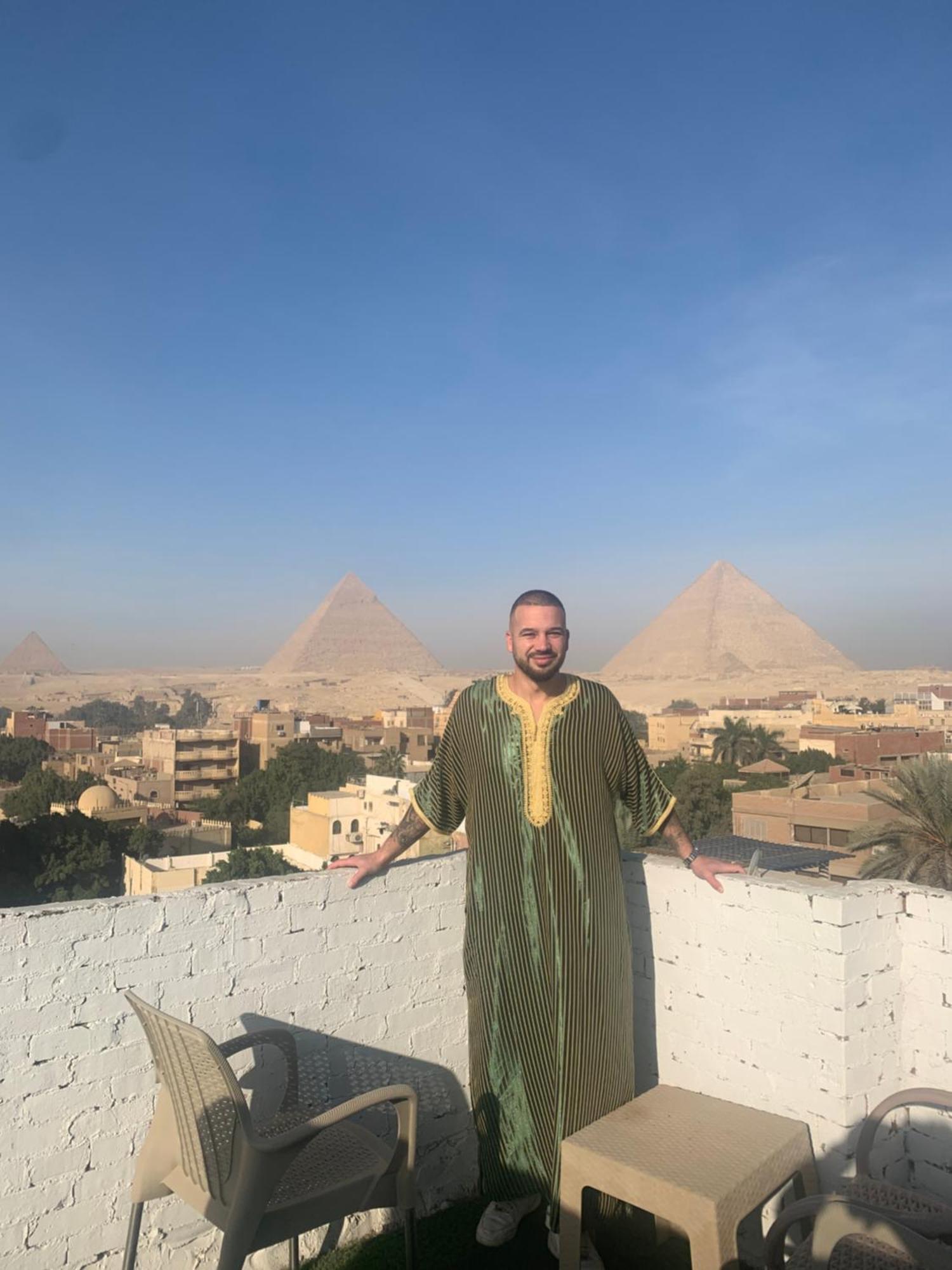 카이로 Loay Pyramids View 아파트 외부 사진