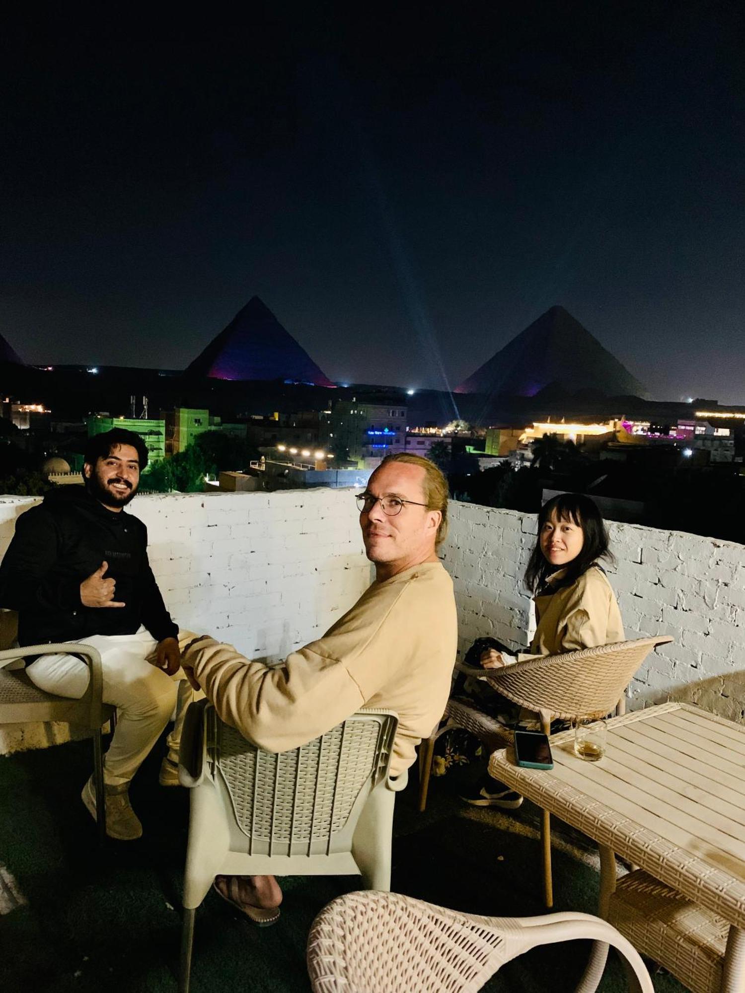 카이로 Loay Pyramids View 아파트 외부 사진