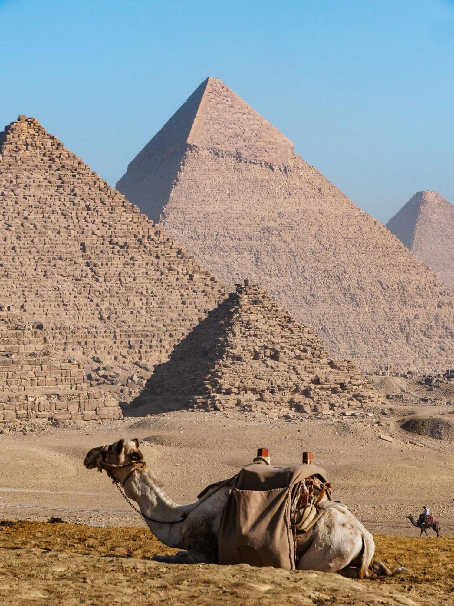 카이로 Loay Pyramids View 아파트 외부 사진