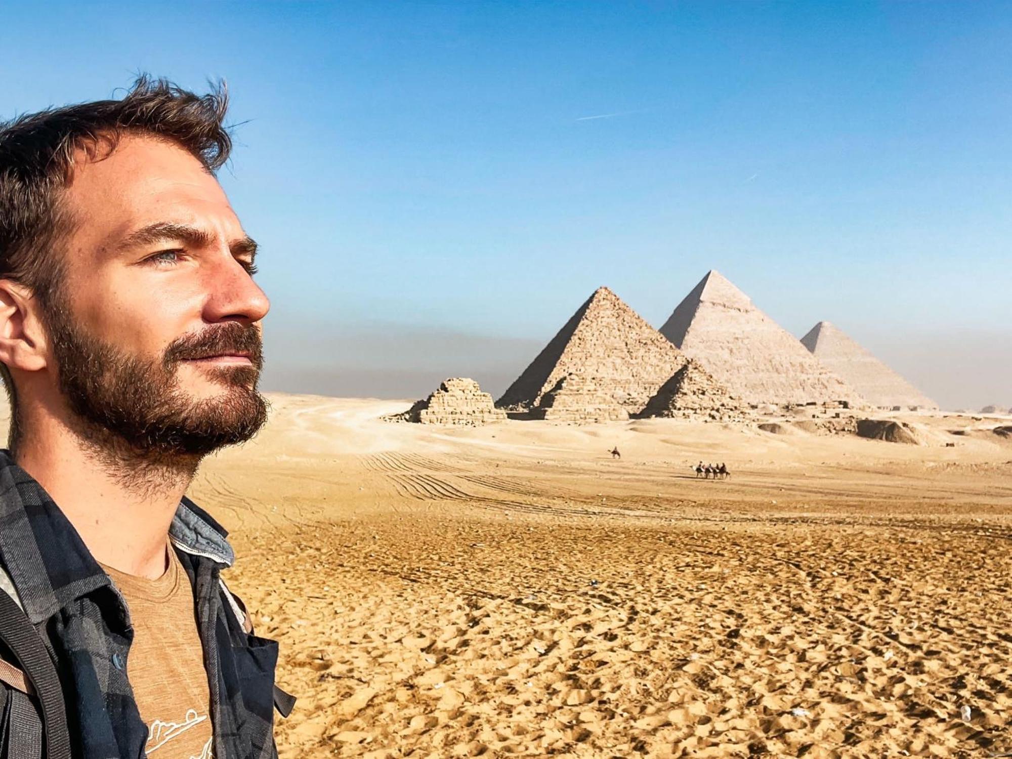 카이로 Loay Pyramids View 아파트 외부 사진
