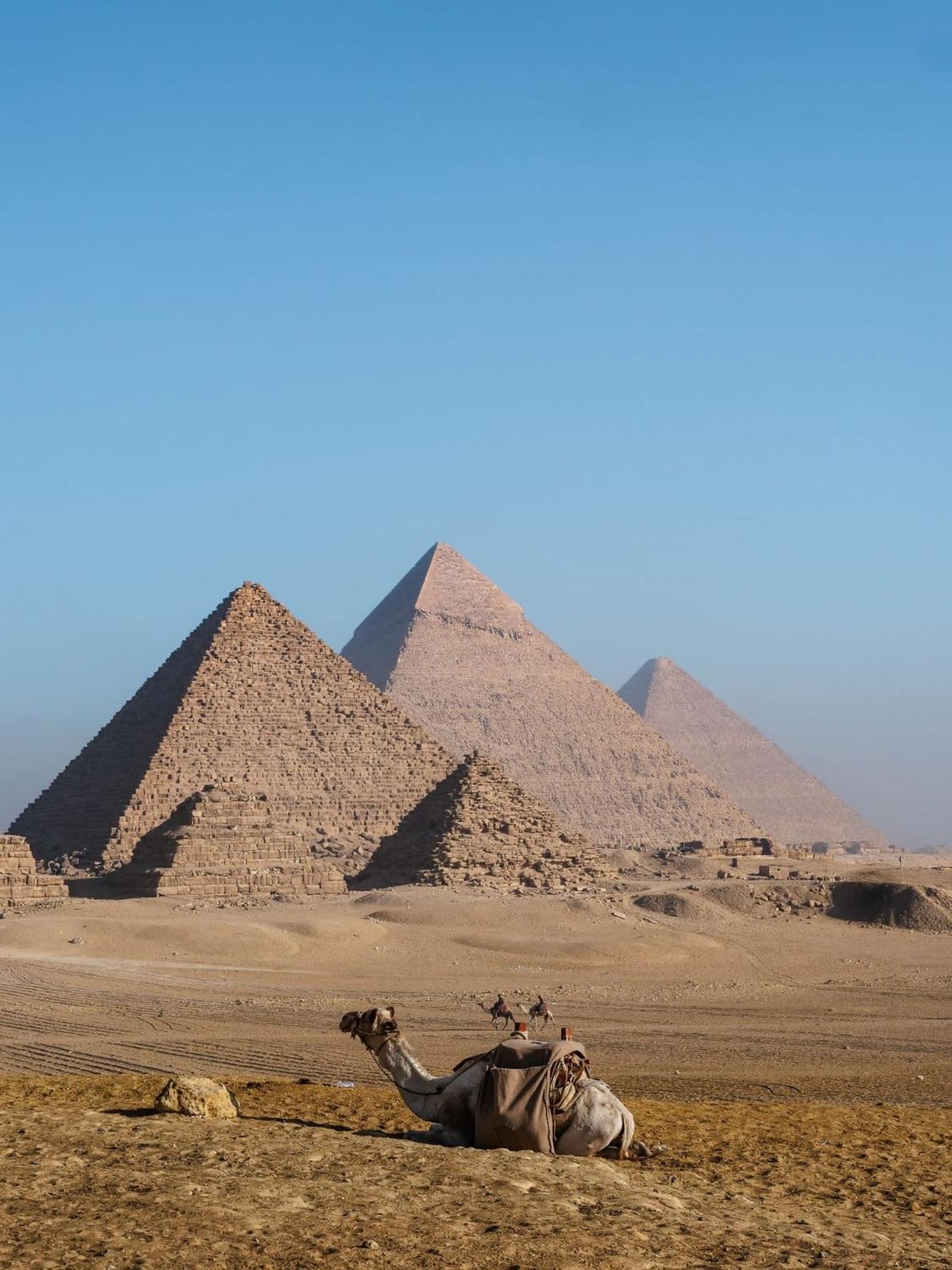 카이로 Loay Pyramids View 아파트 외부 사진