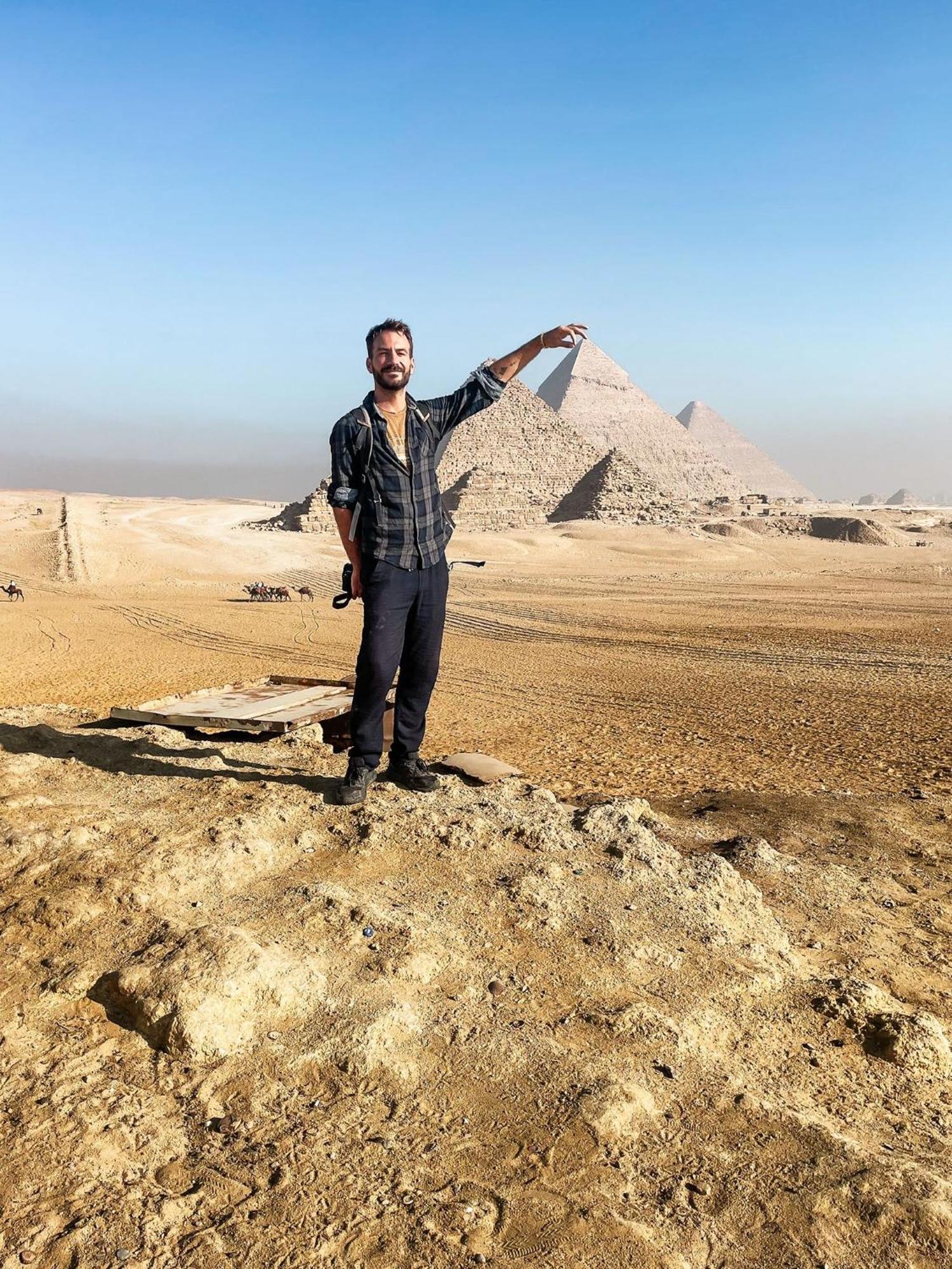 카이로 Loay Pyramids View 아파트 외부 사진