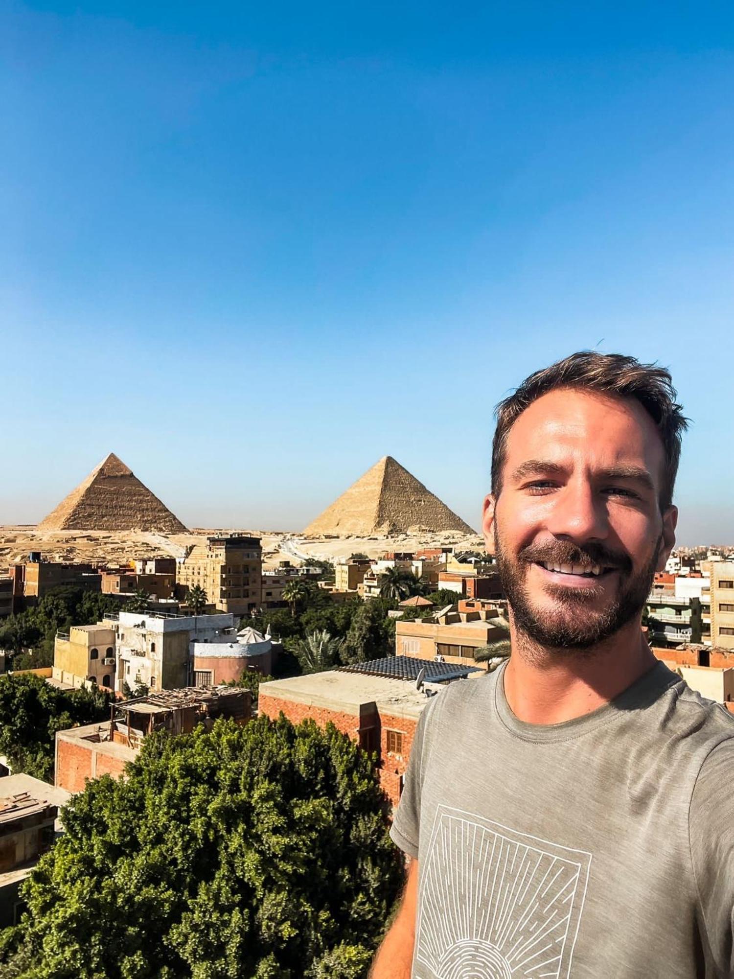 카이로 Loay Pyramids View 아파트 외부 사진