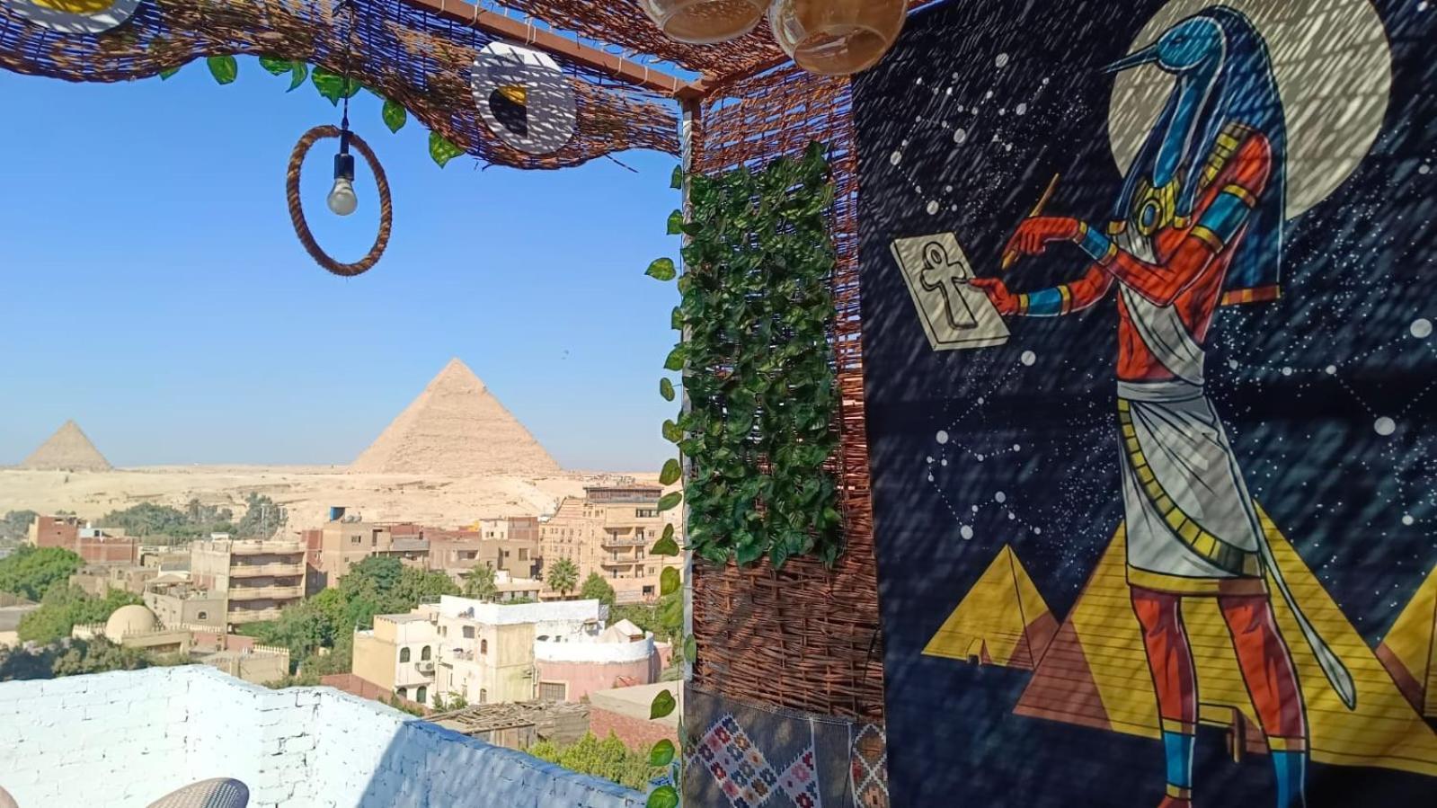 카이로 Loay Pyramids View 아파트 외부 사진