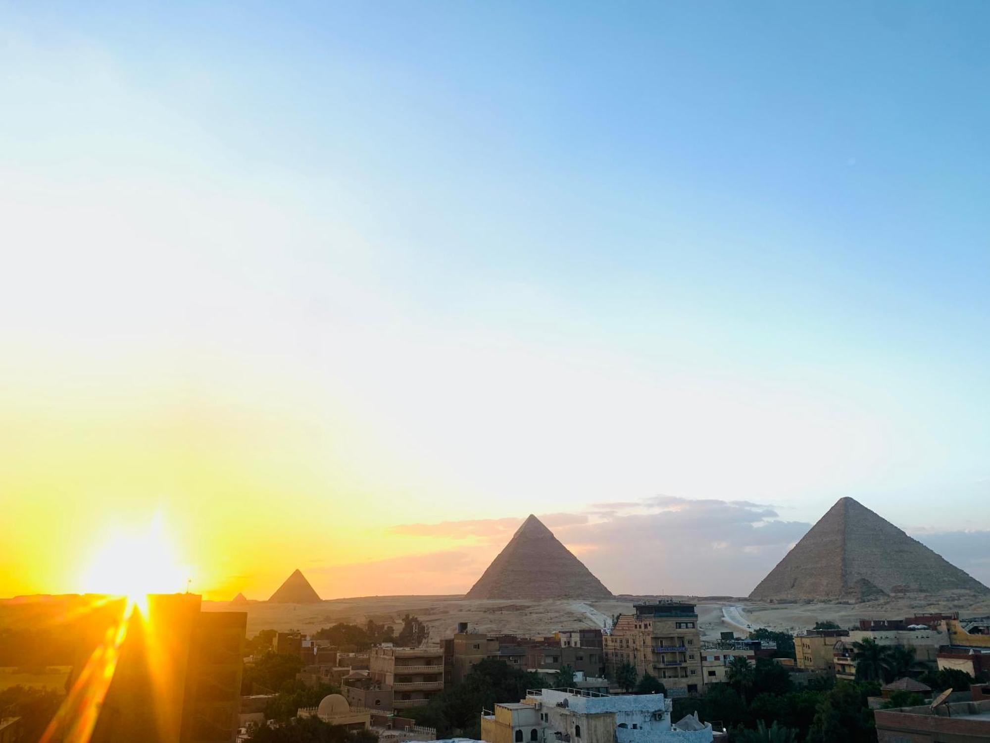 카이로 Loay Pyramids View 아파트 외부 사진