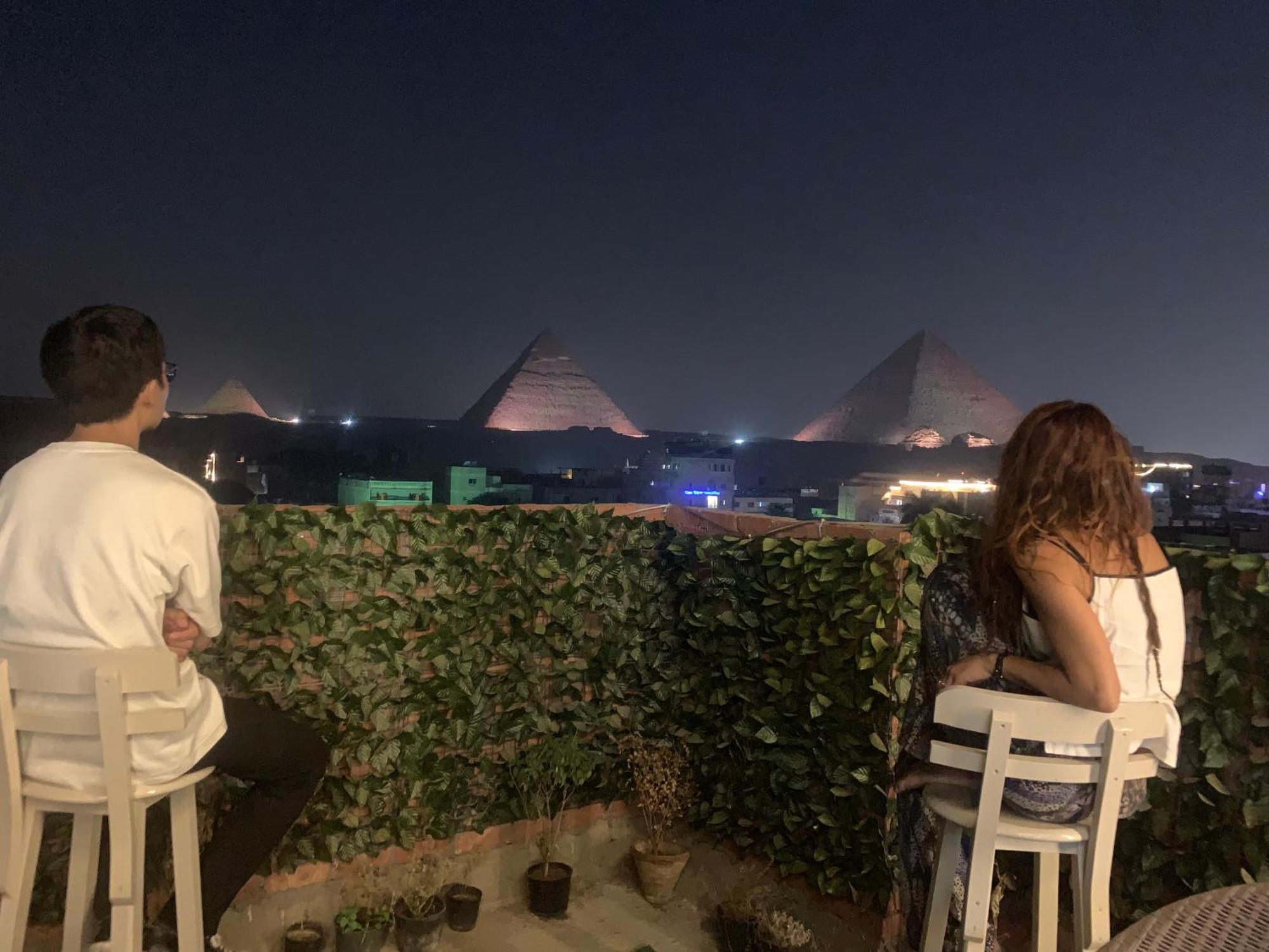카이로 Loay Pyramids View 아파트 외부 사진