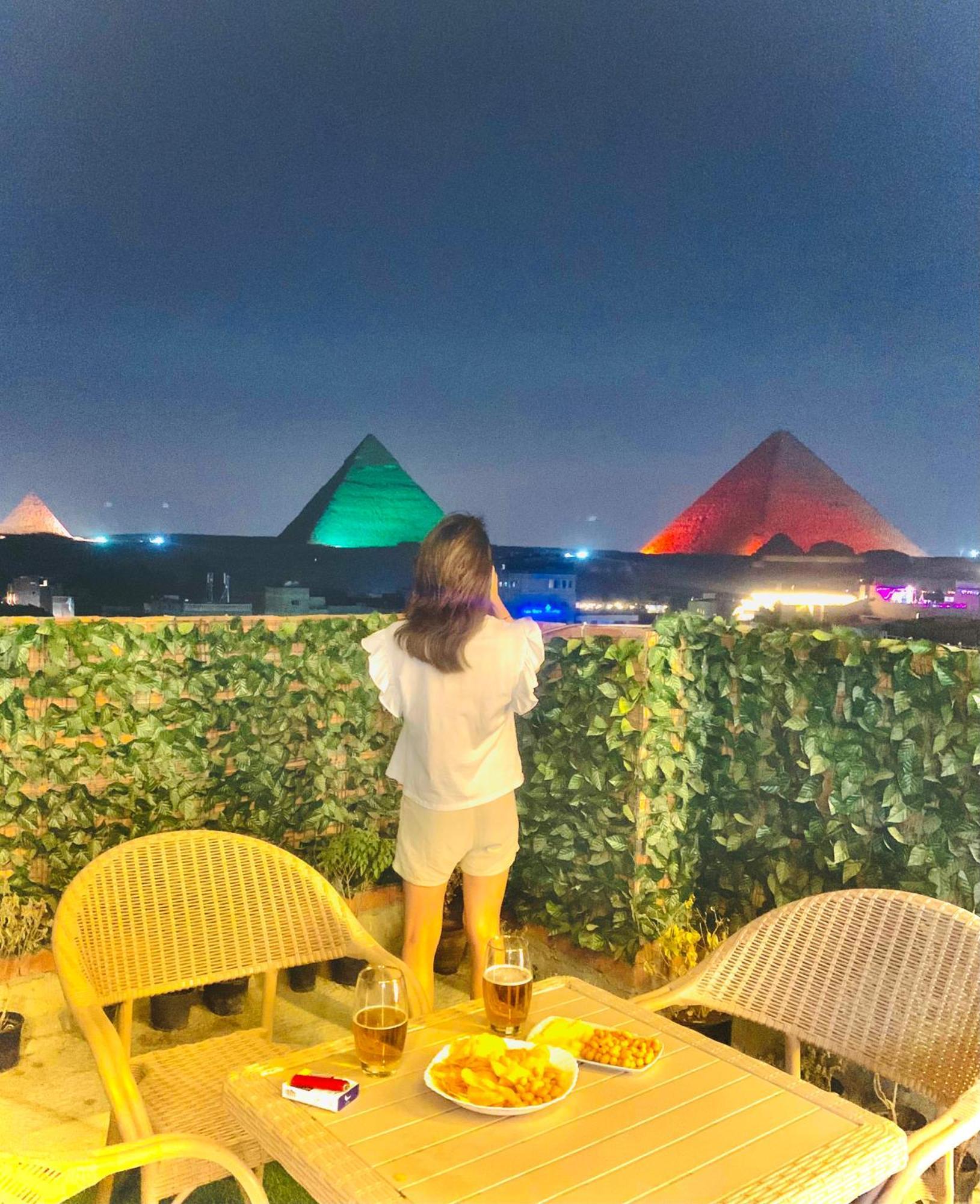 카이로 Loay Pyramids View 아파트 외부 사진
