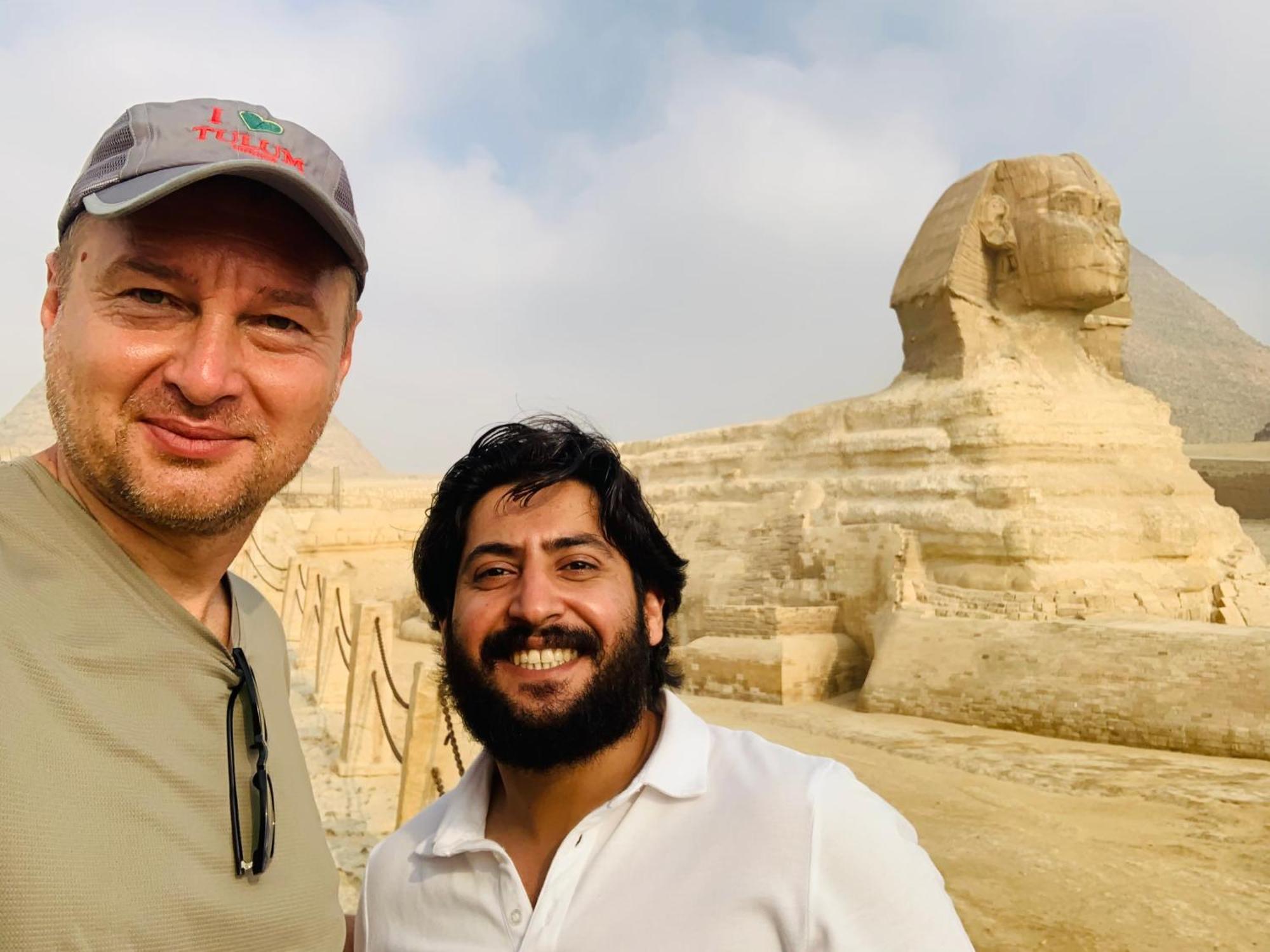 카이로 Loay Pyramids View 아파트 외부 사진