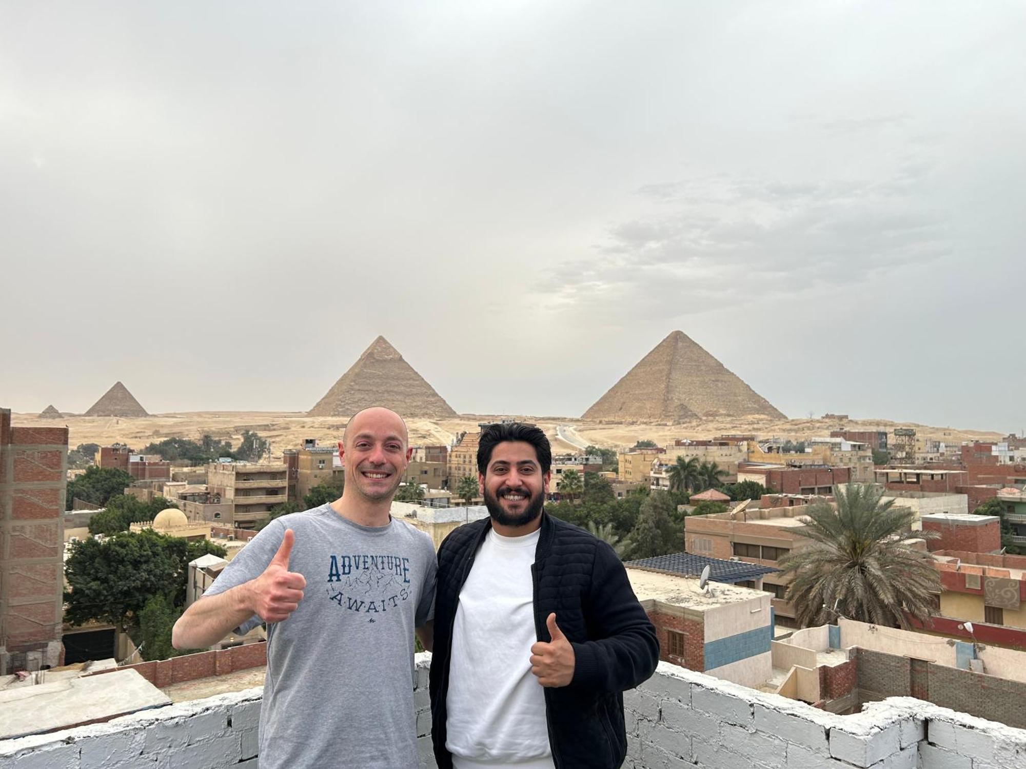 카이로 Loay Pyramids View 아파트 외부 사진
