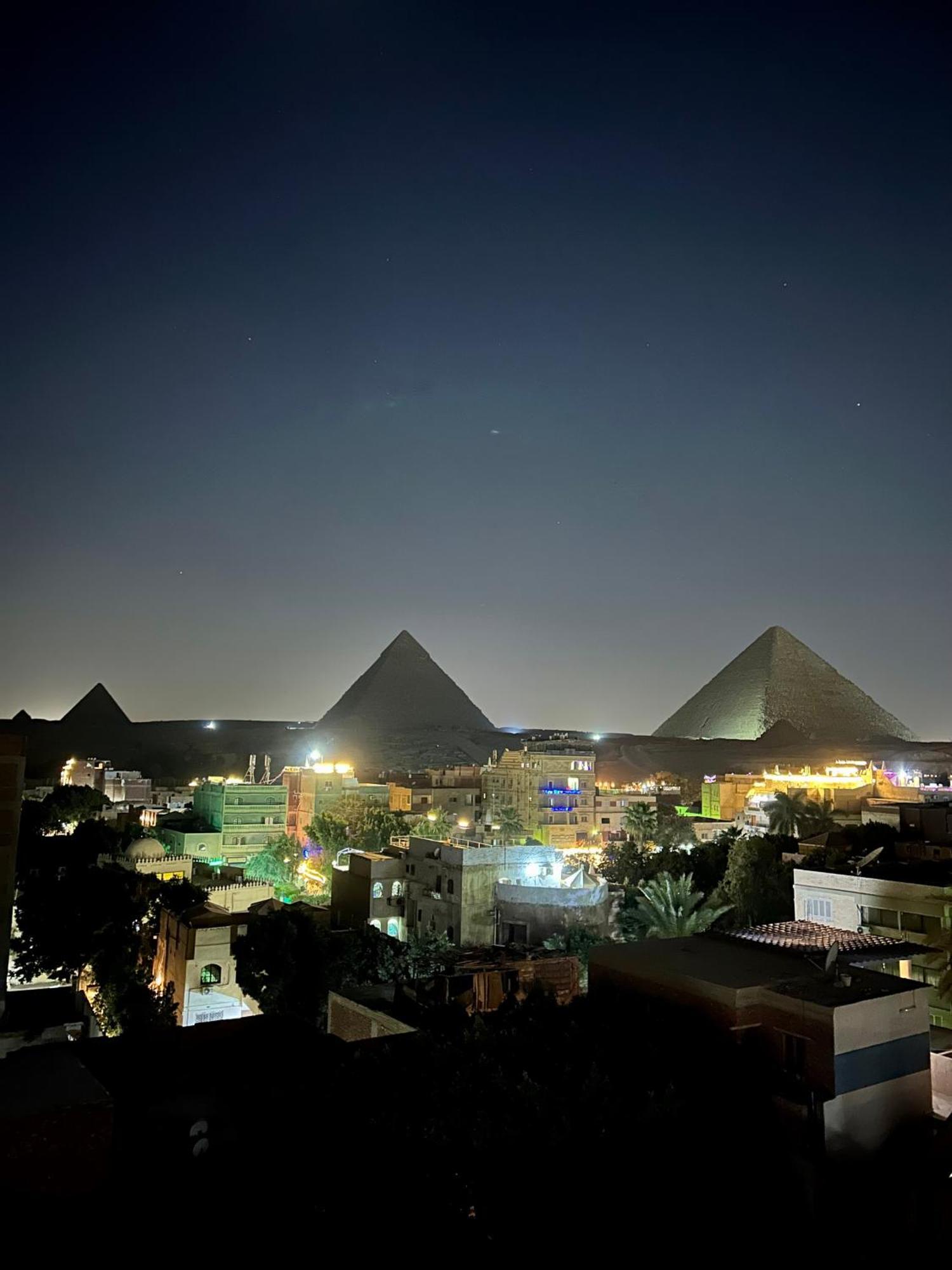 카이로 Loay Pyramids View 아파트 외부 사진