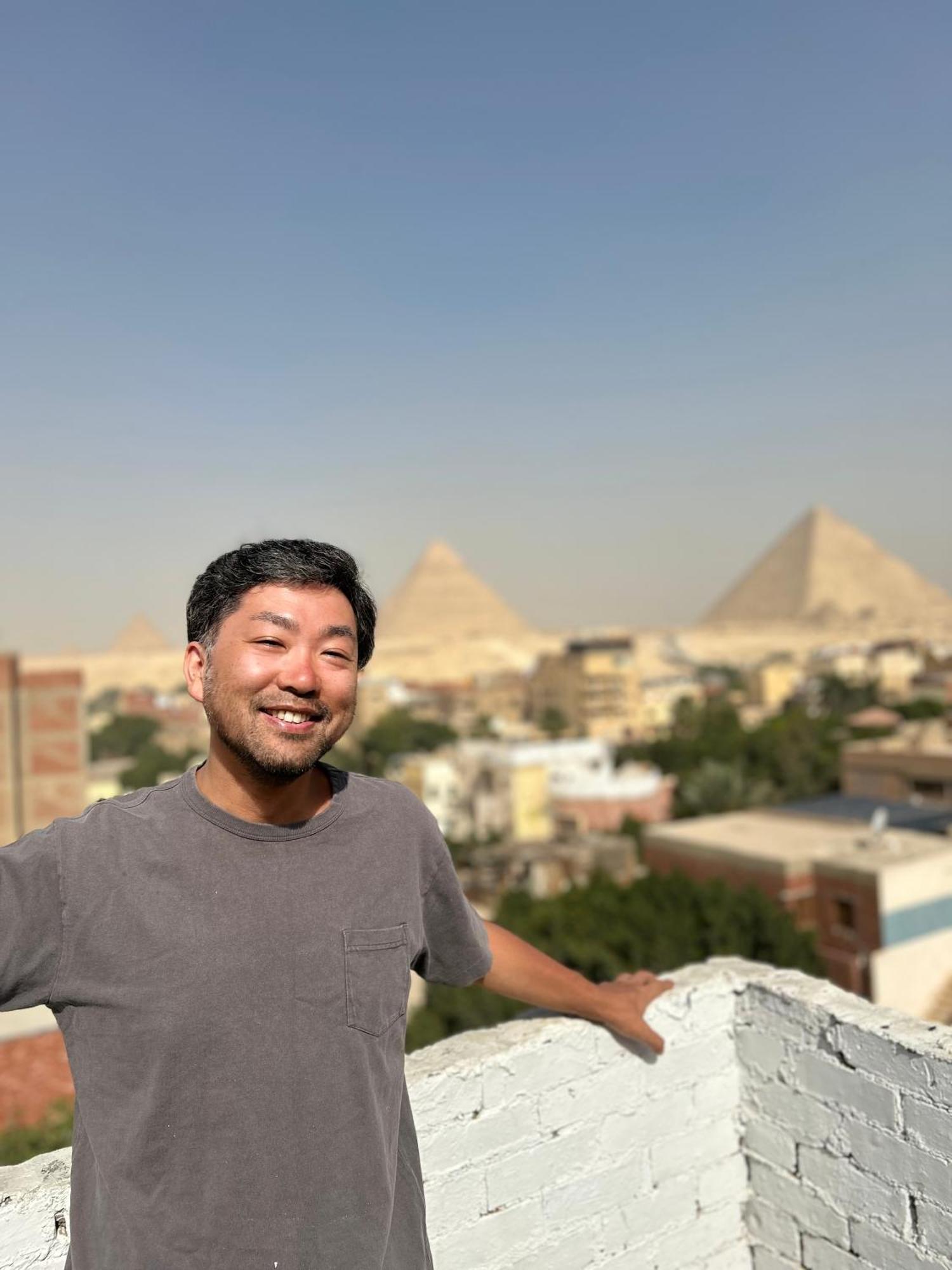 카이로 Loay Pyramids View 아파트 외부 사진