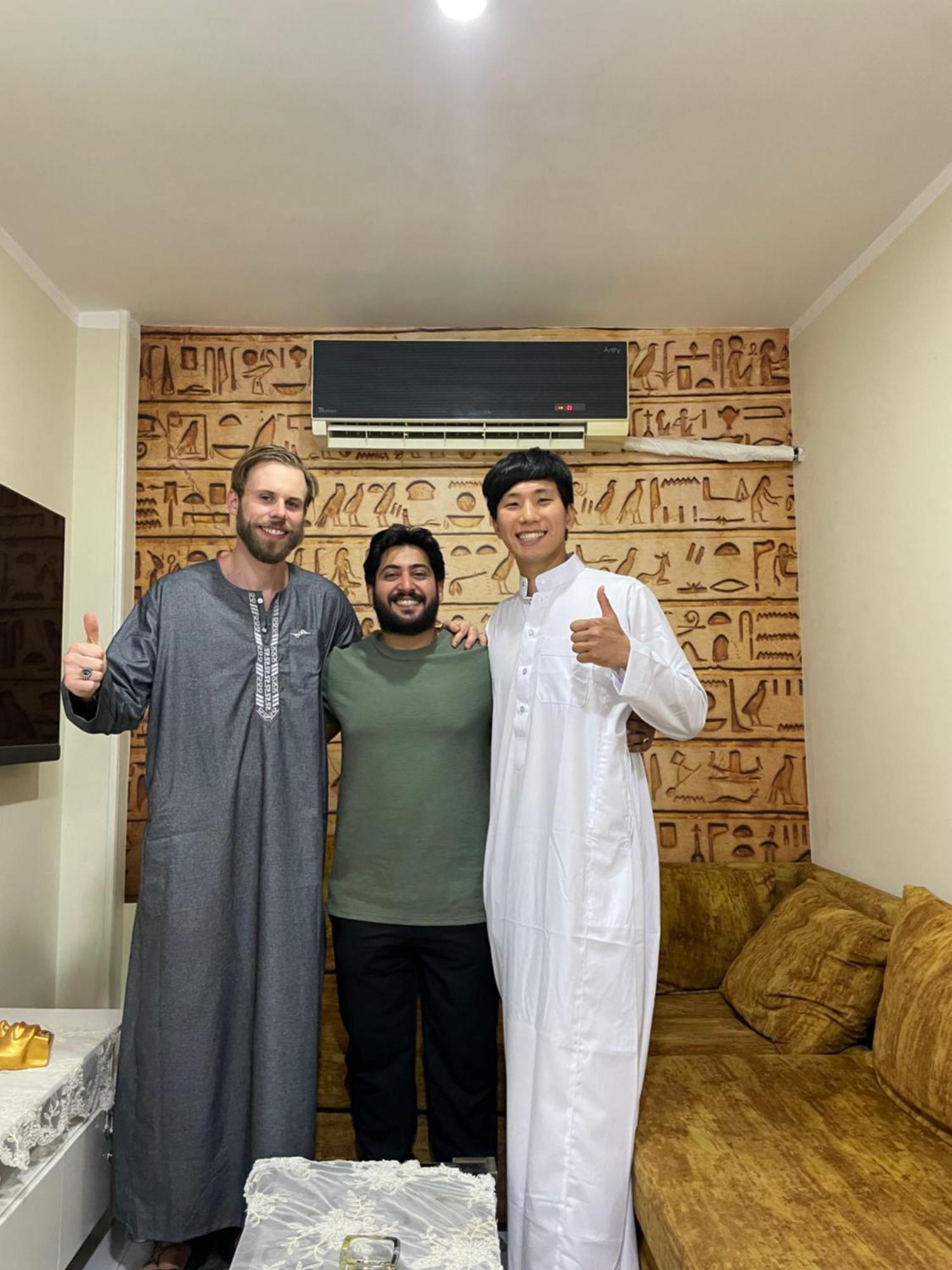 카이로 Loay Pyramids View 아파트 외부 사진