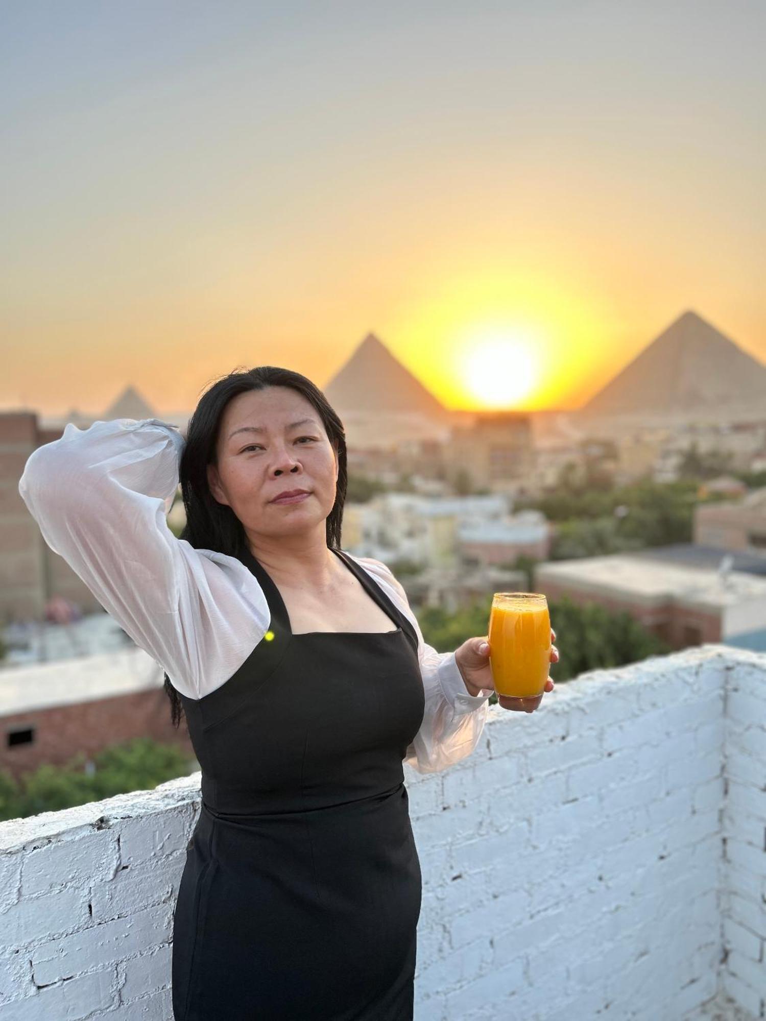카이로 Loay Pyramids View 아파트 외부 사진