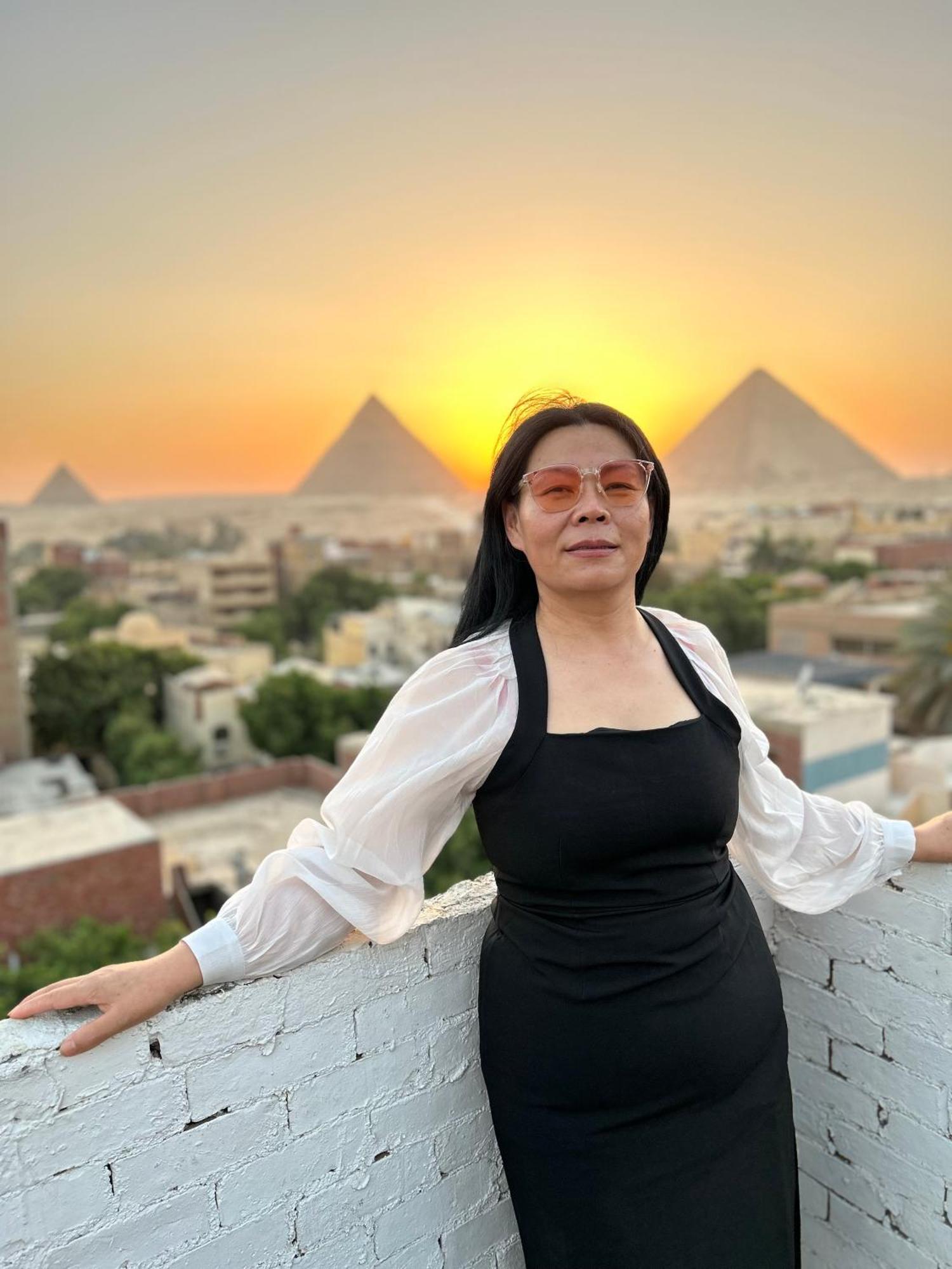카이로 Loay Pyramids View 아파트 외부 사진