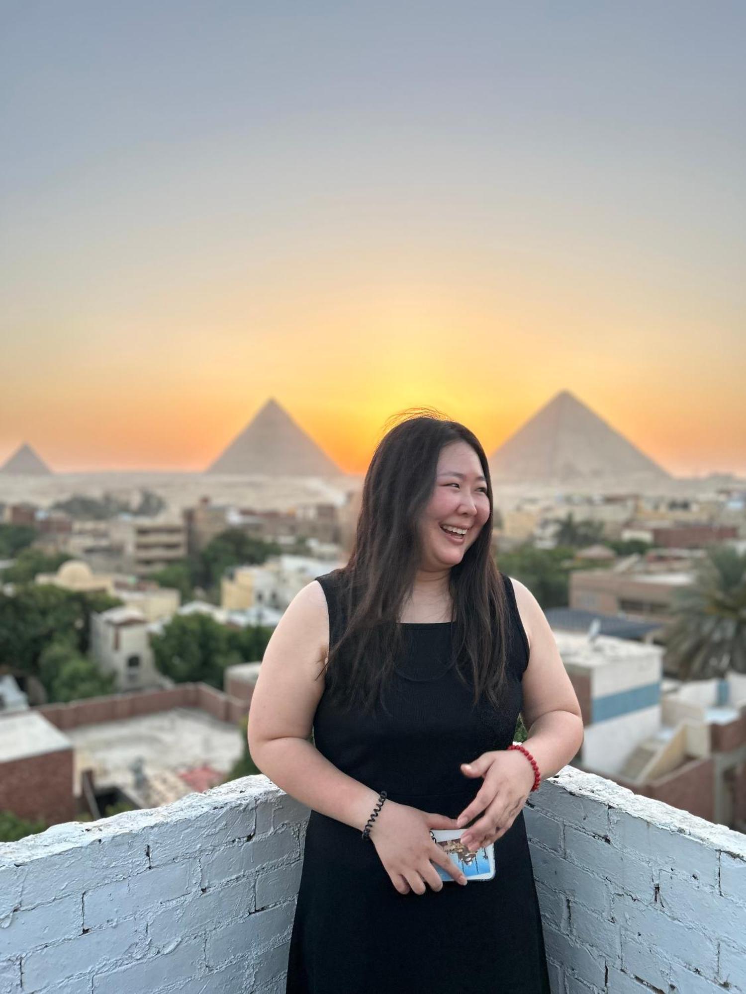 카이로 Loay Pyramids View 아파트 외부 사진