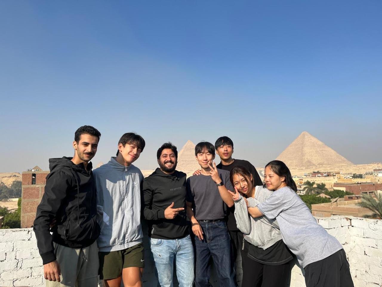 카이로 Loay Pyramids View 아파트 외부 사진