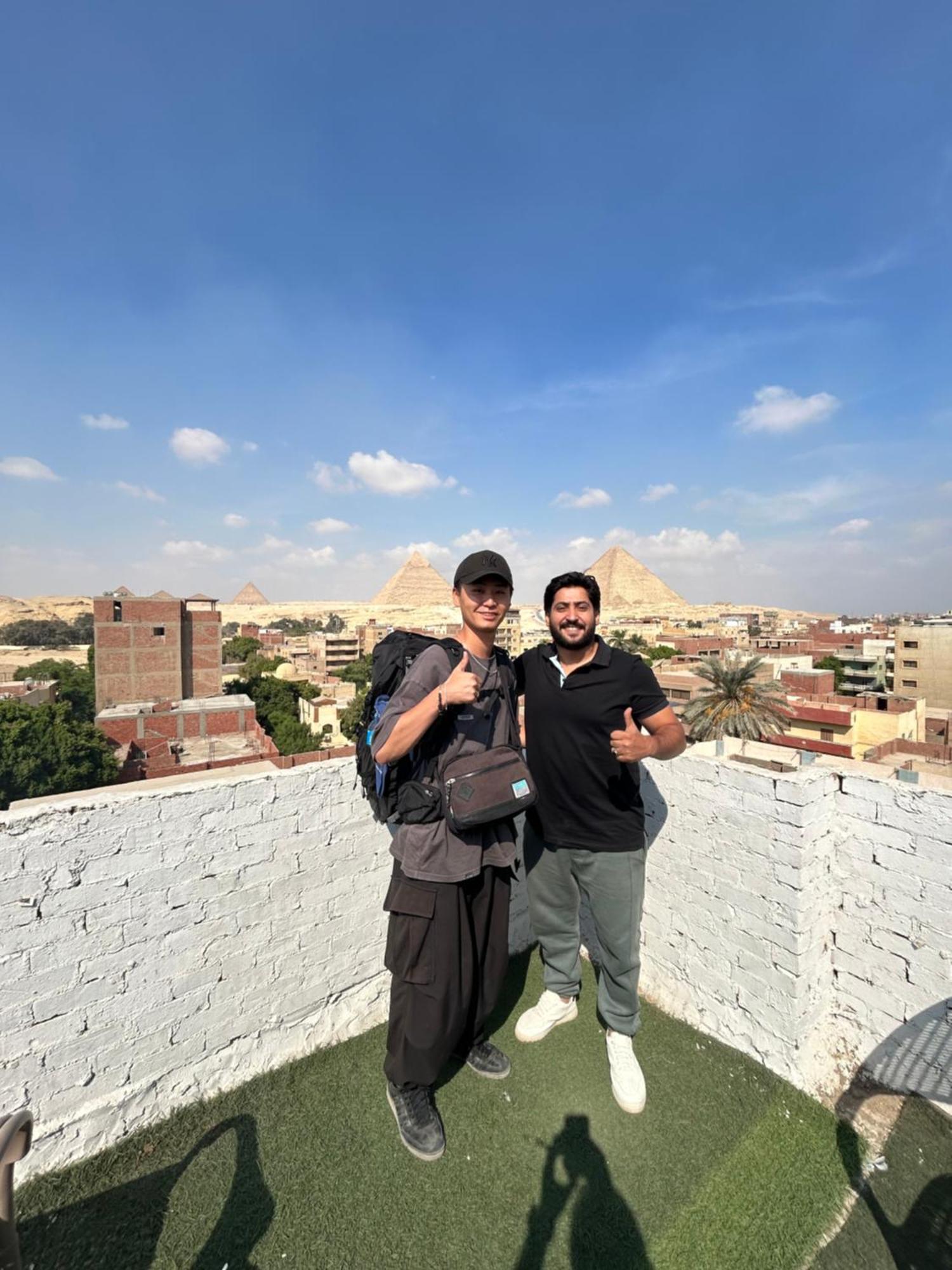 카이로 Loay Pyramids View 아파트 외부 사진