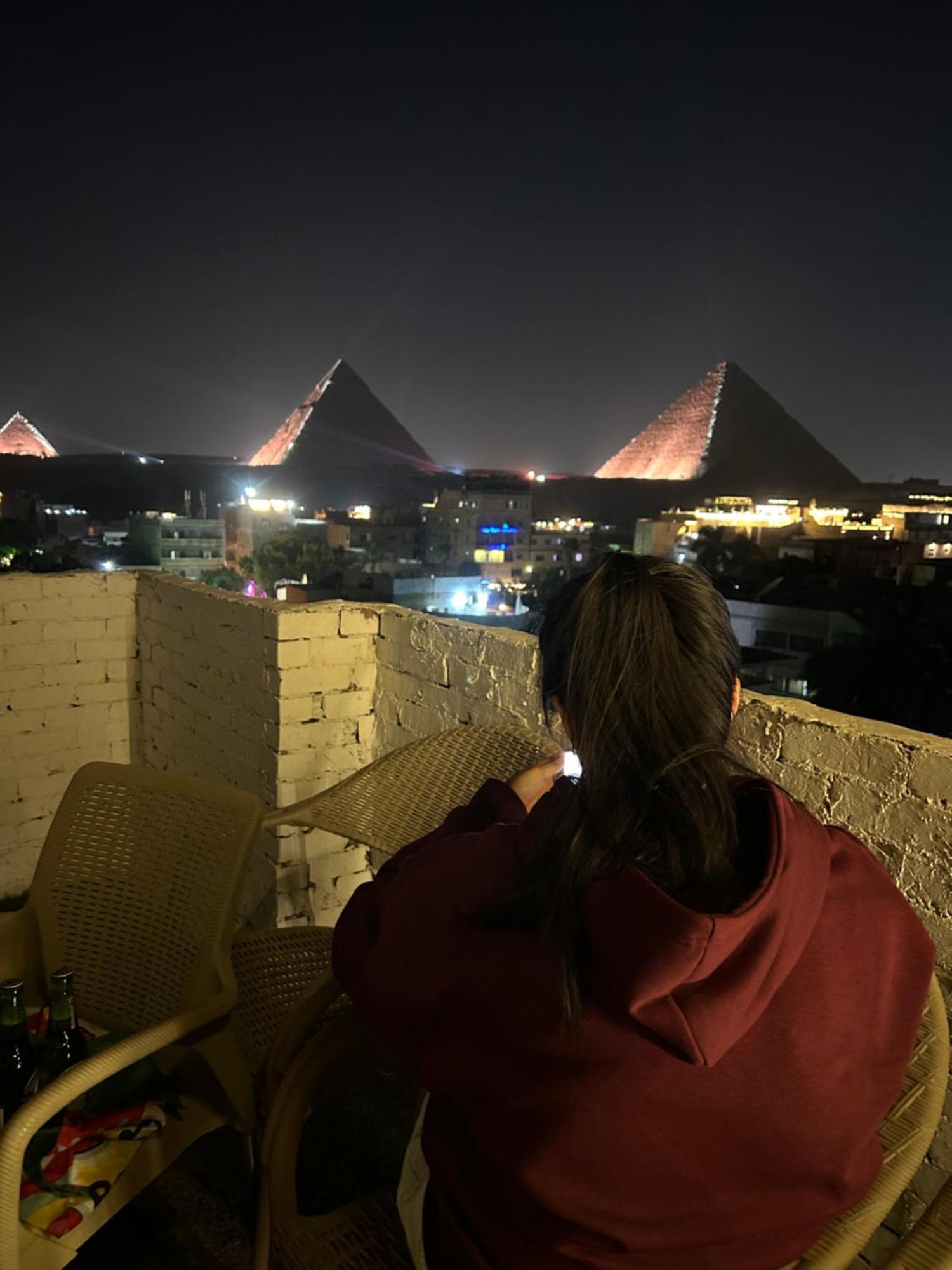 카이로 Loay Pyramids View 아파트 외부 사진