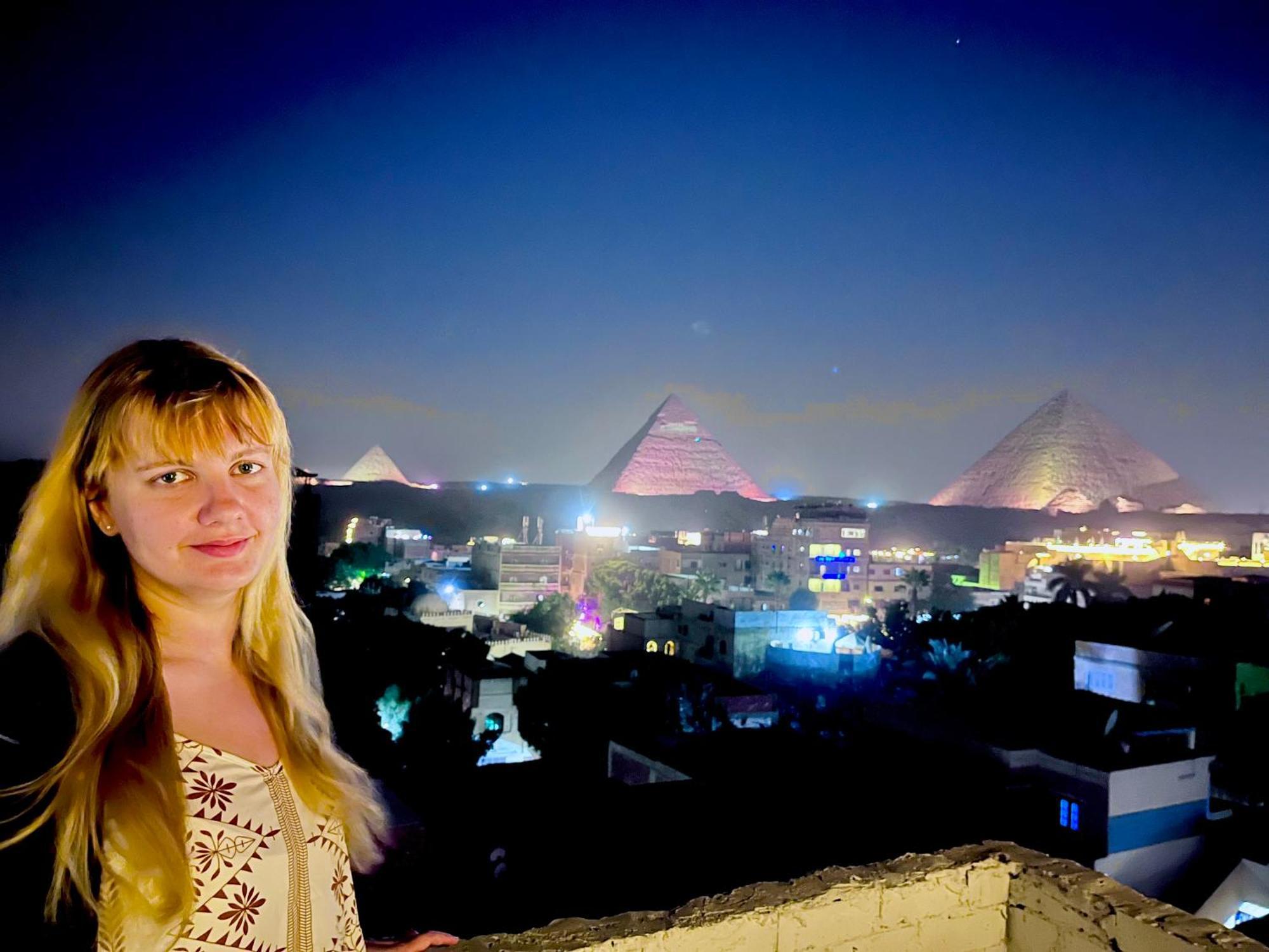 카이로 Loay Pyramids View 아파트 외부 사진