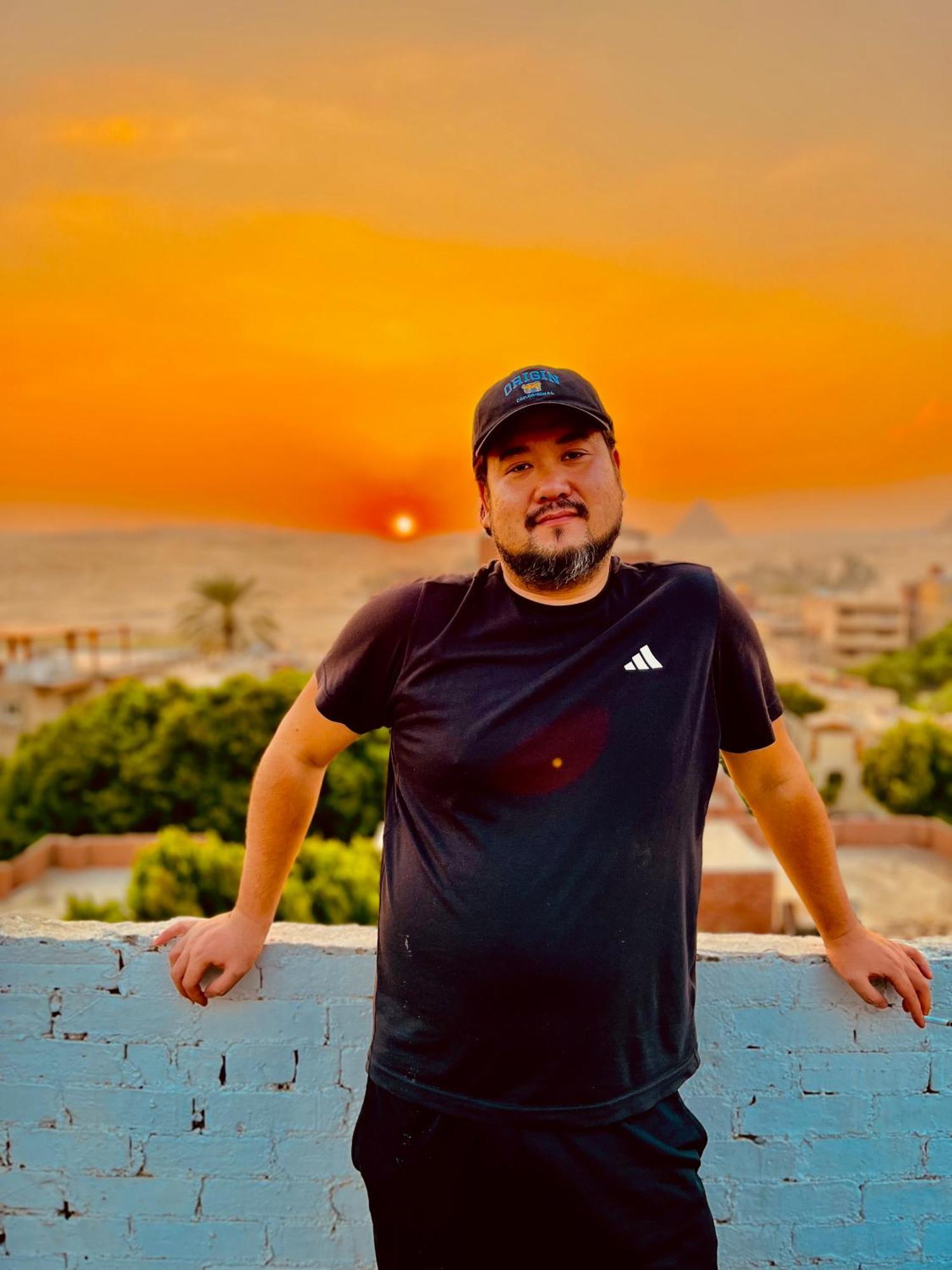 카이로 Loay Pyramids View 아파트 외부 사진
