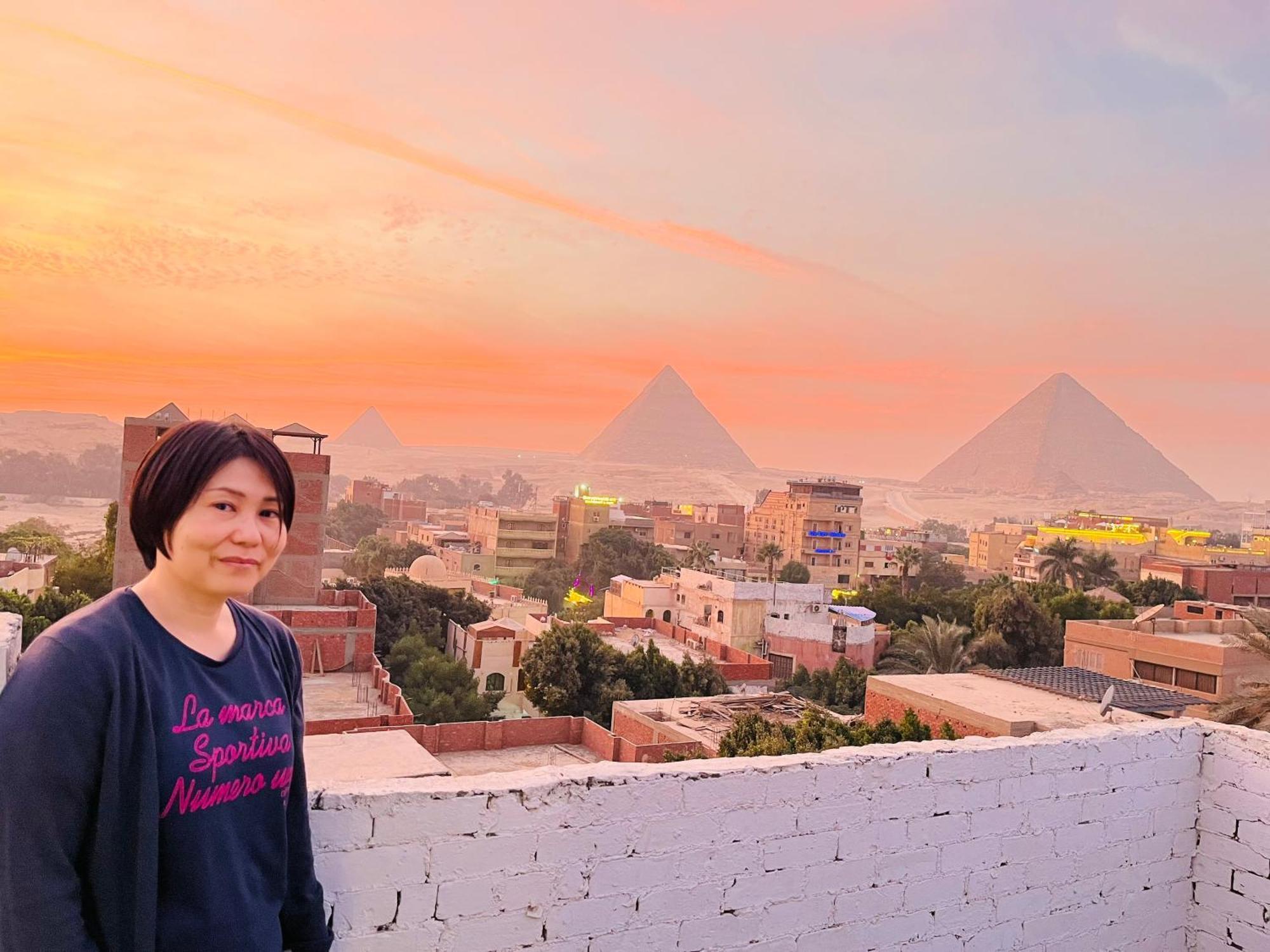 카이로 Loay Pyramids View 아파트 외부 사진